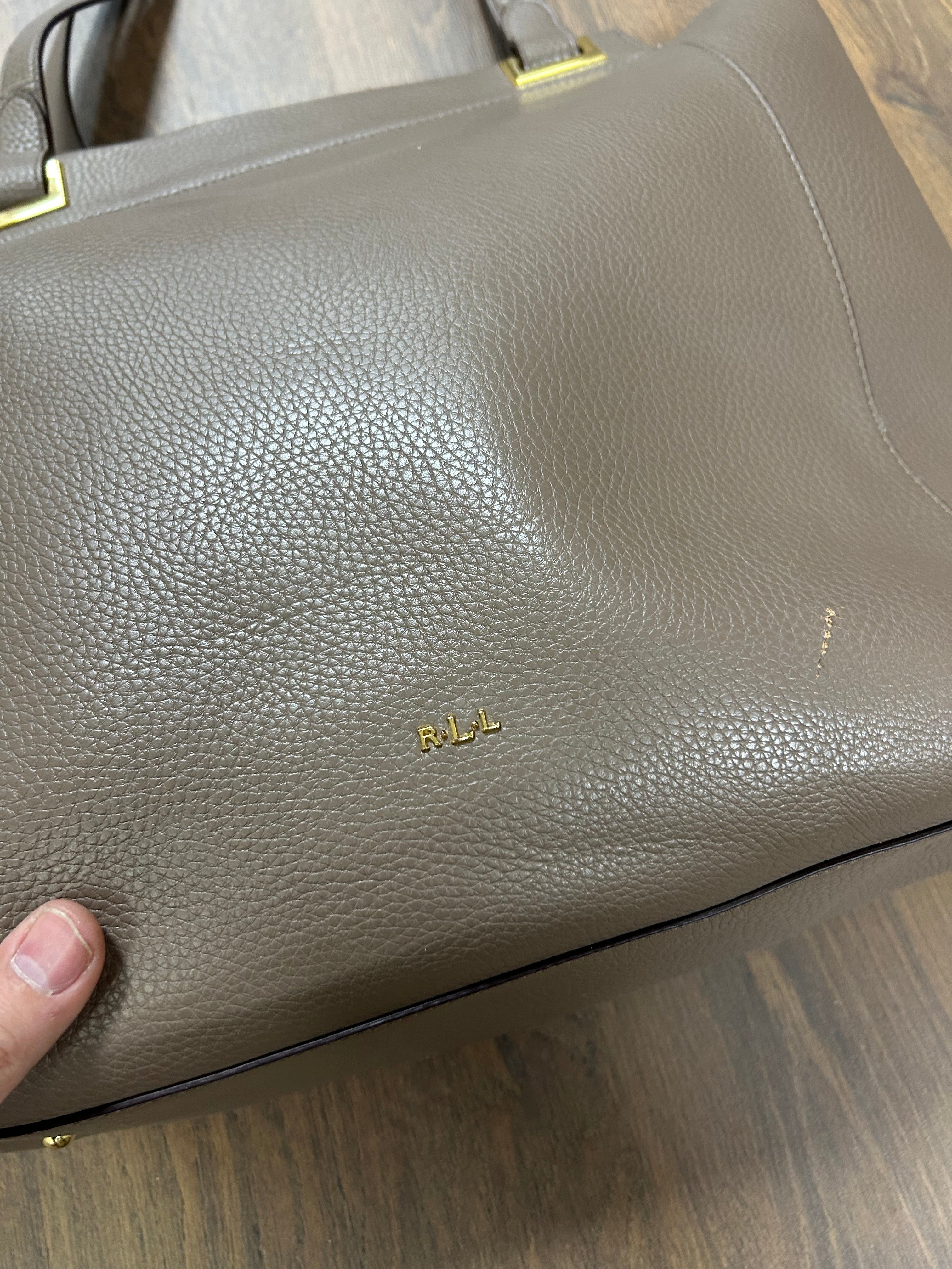 Polo Ralph Lauren Bag Damaged
