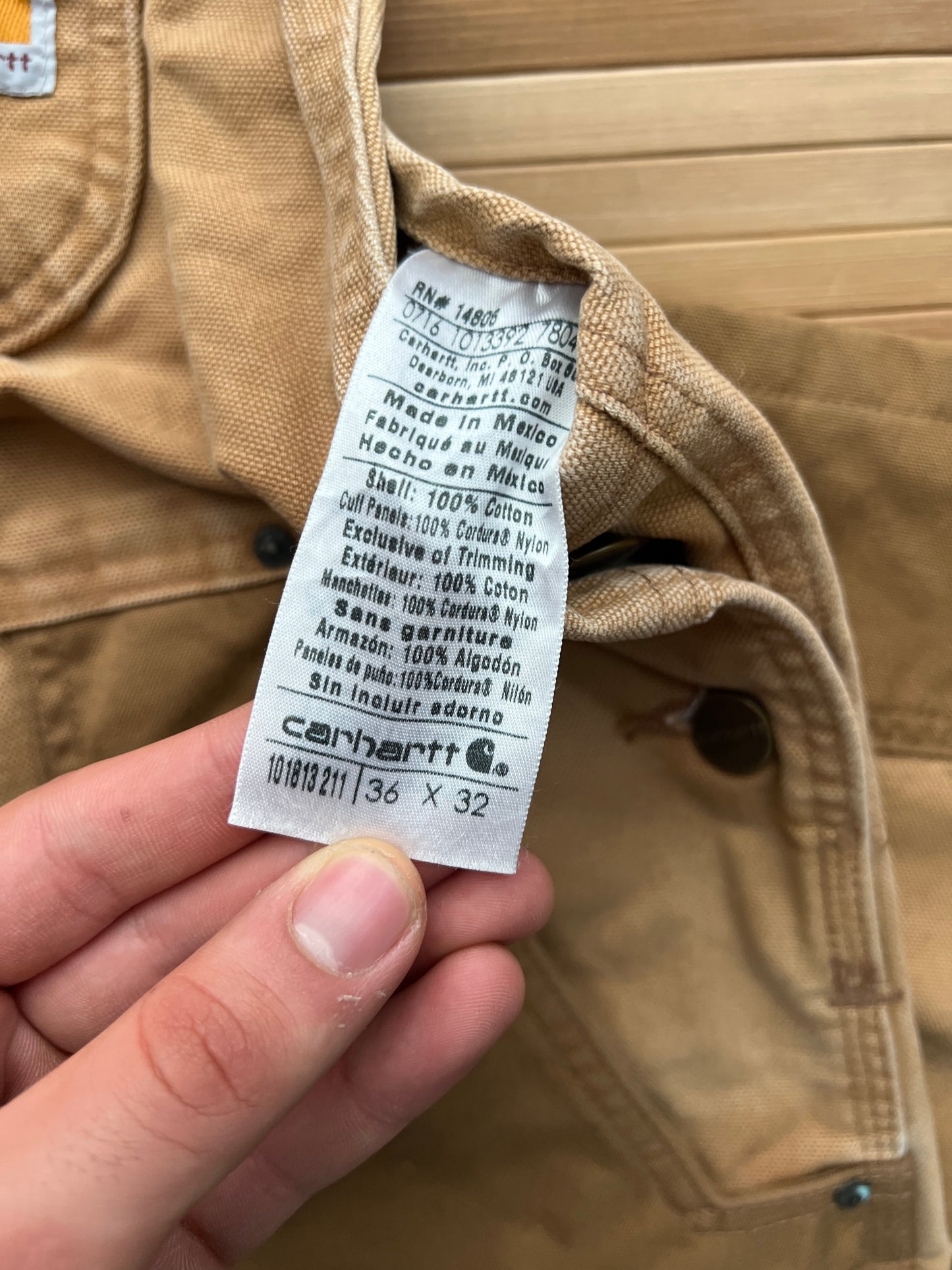 Carhartt Overalls (36x32)