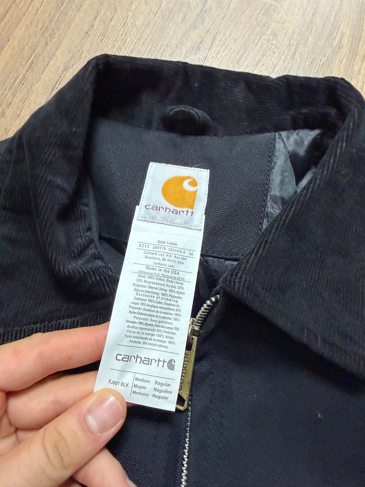 Carhartt Detroit Jacket (M/L)