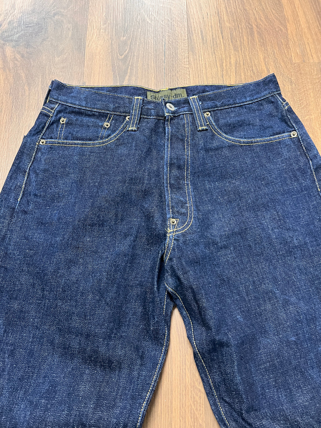 Stussy Selvege Denim Baggy Jeans (30x32)