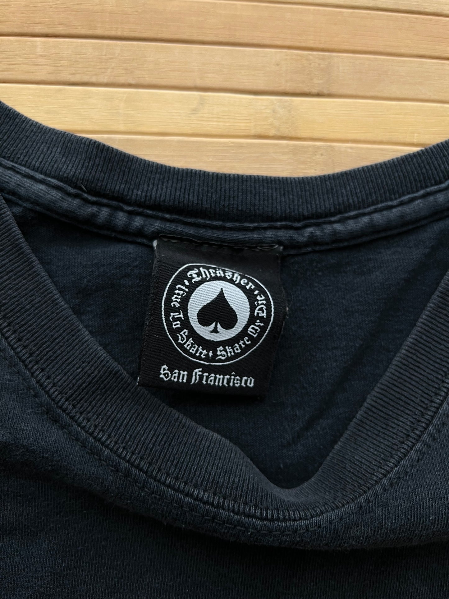 Thrasher Faded T-Shirt (L)