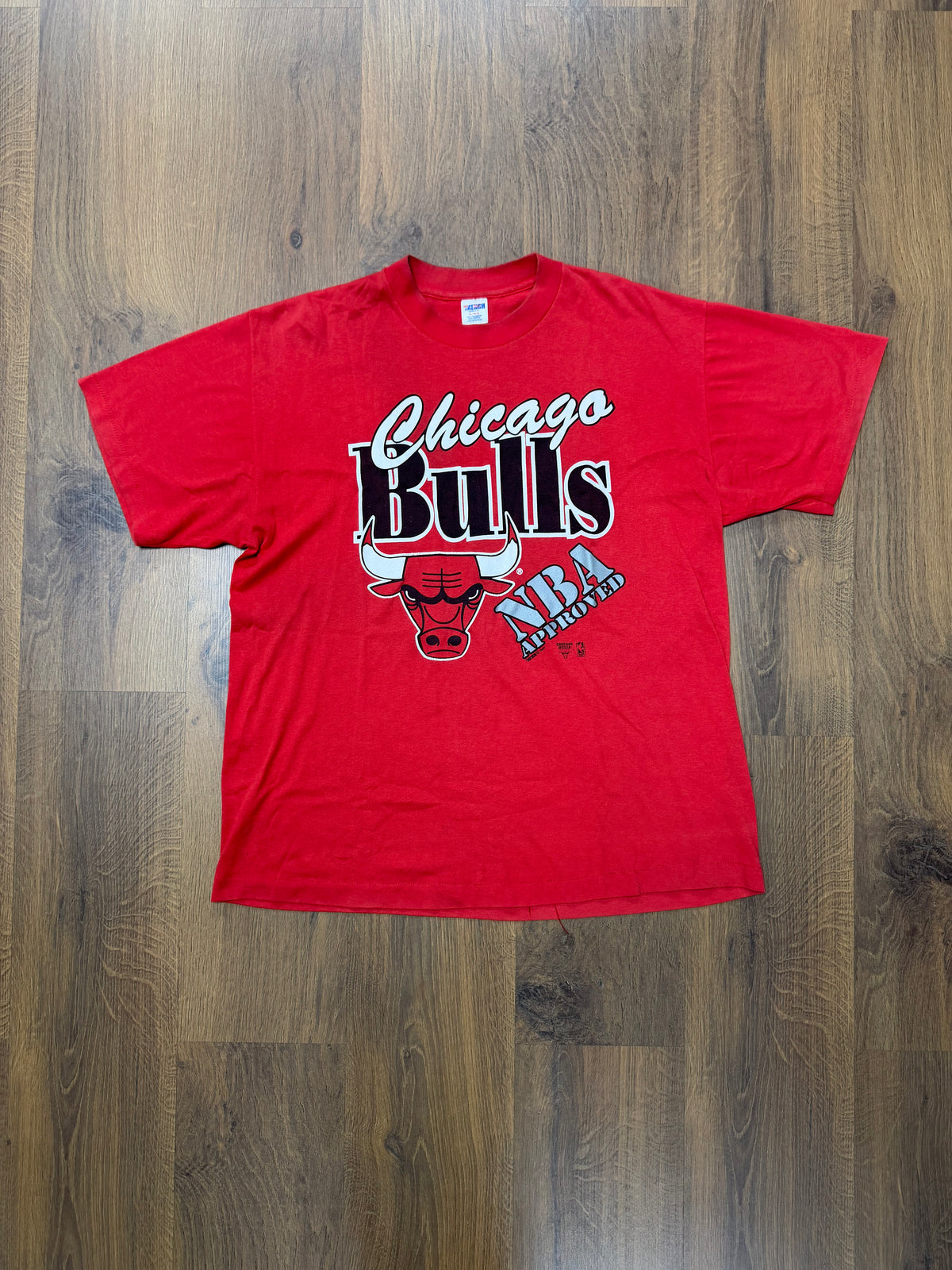 Chicago Bulls 1991 Vintage Tshirt (XL)