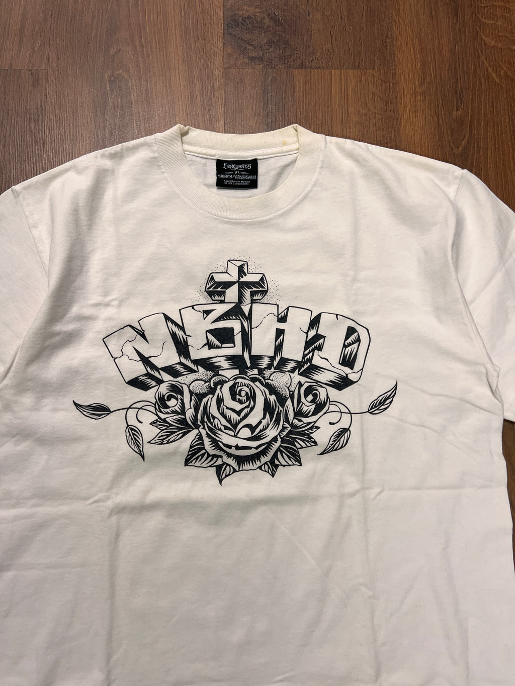 Stussy X Neighborhood tshirt (M)