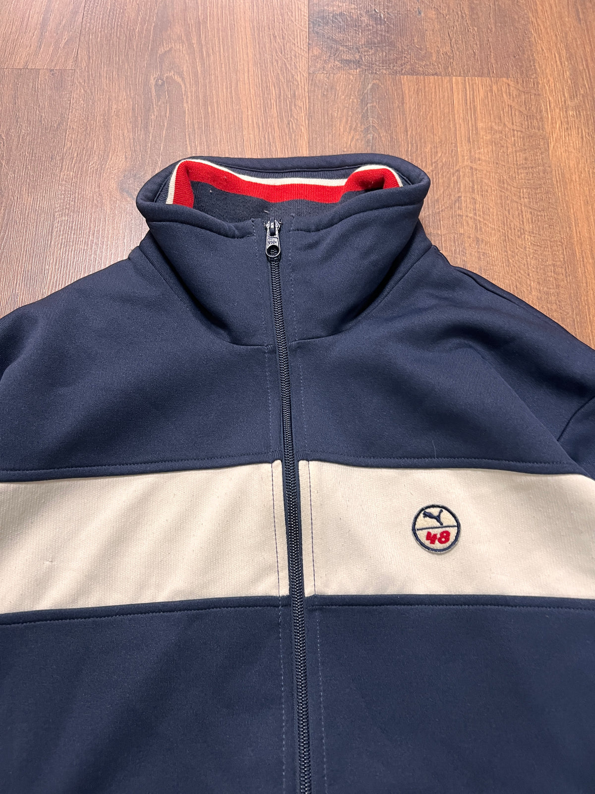 Puma vintage trackjacket (M)