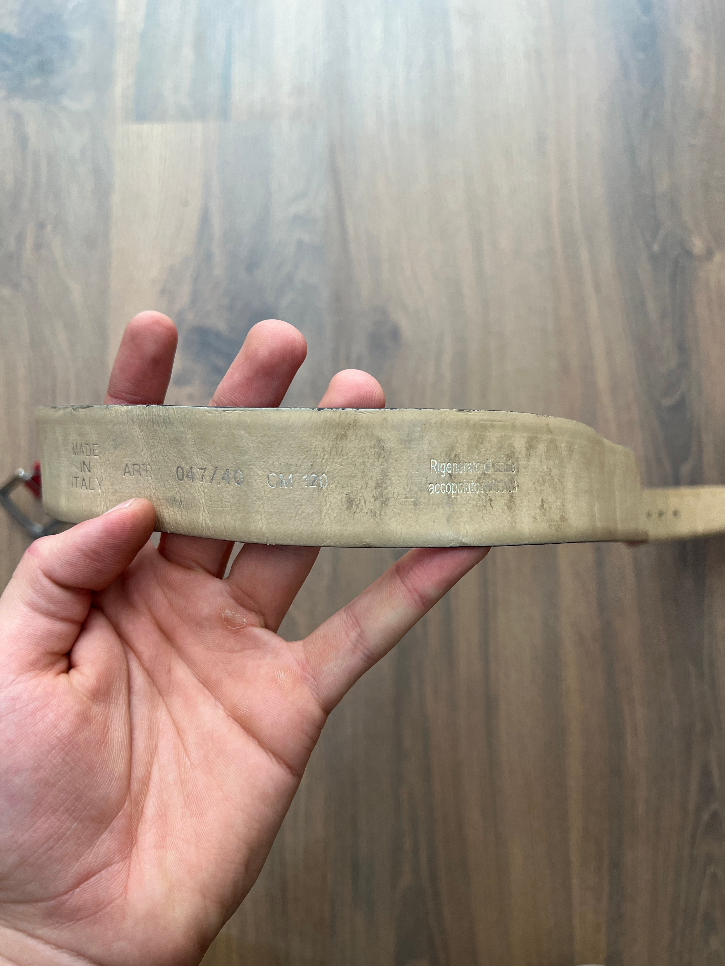 Anaconda Snake Skin Belt (34)