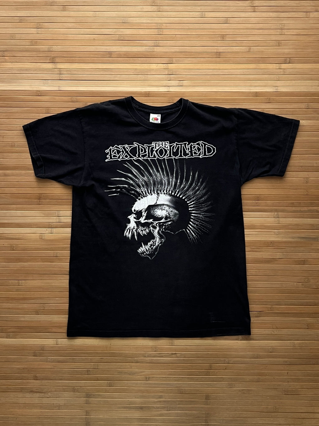 The exploited Band Tshirt (M)