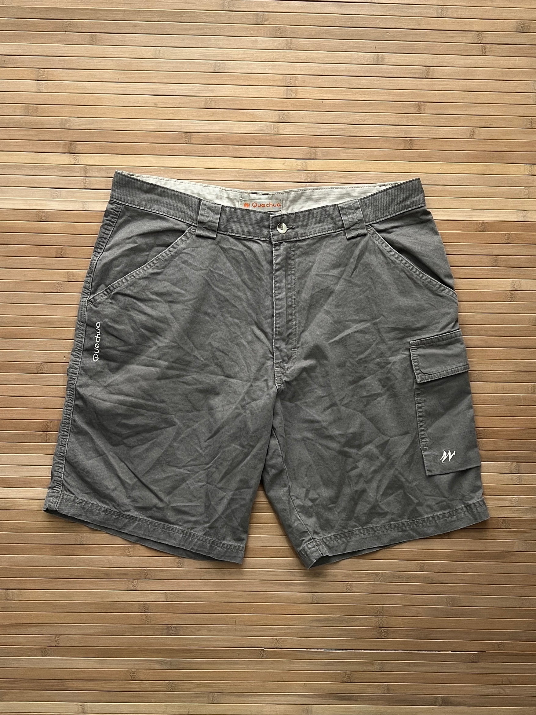 Quechua Cargo Shorts (36)