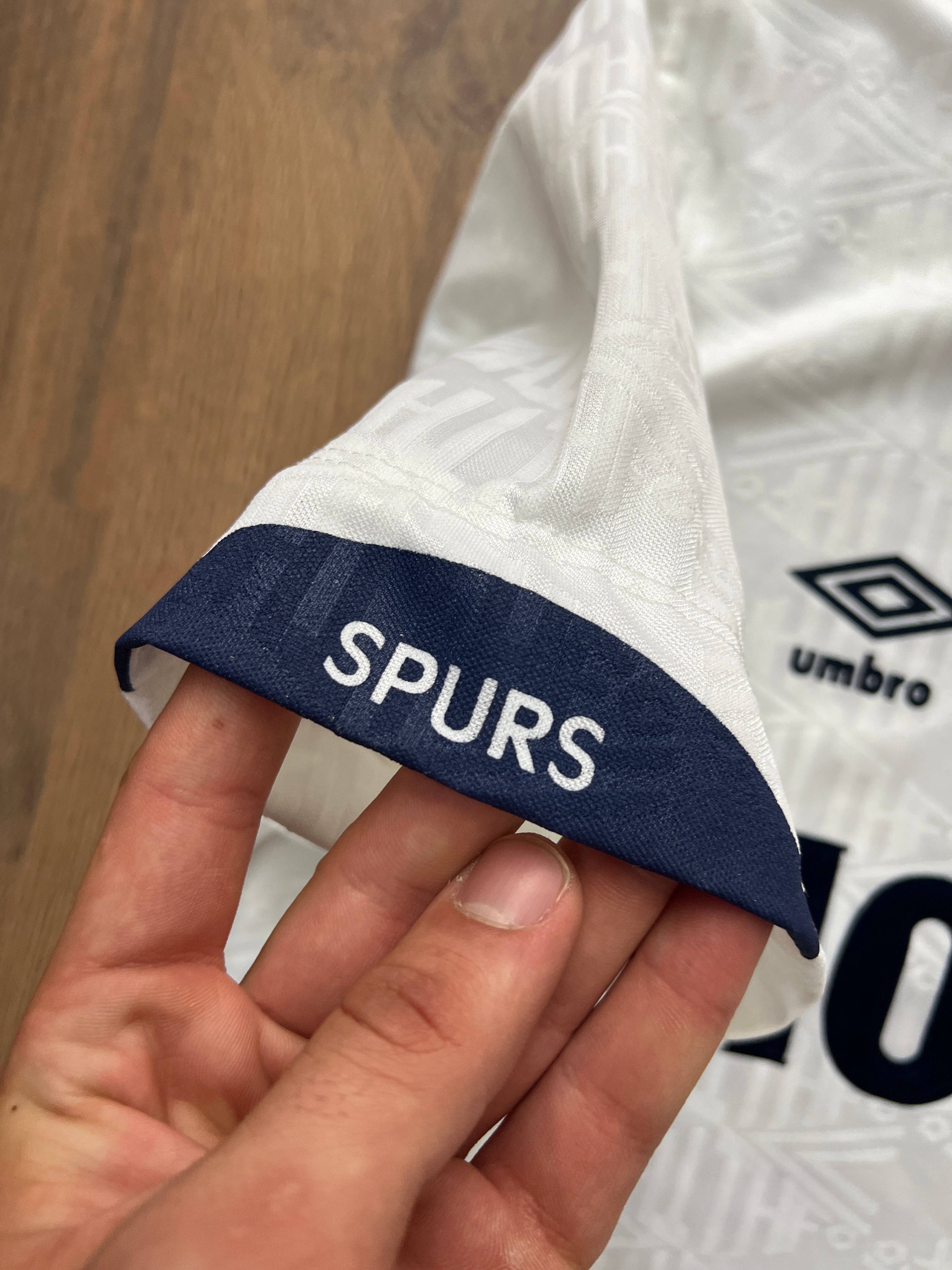Tottenham 1991/93 Home Jersey (XL)