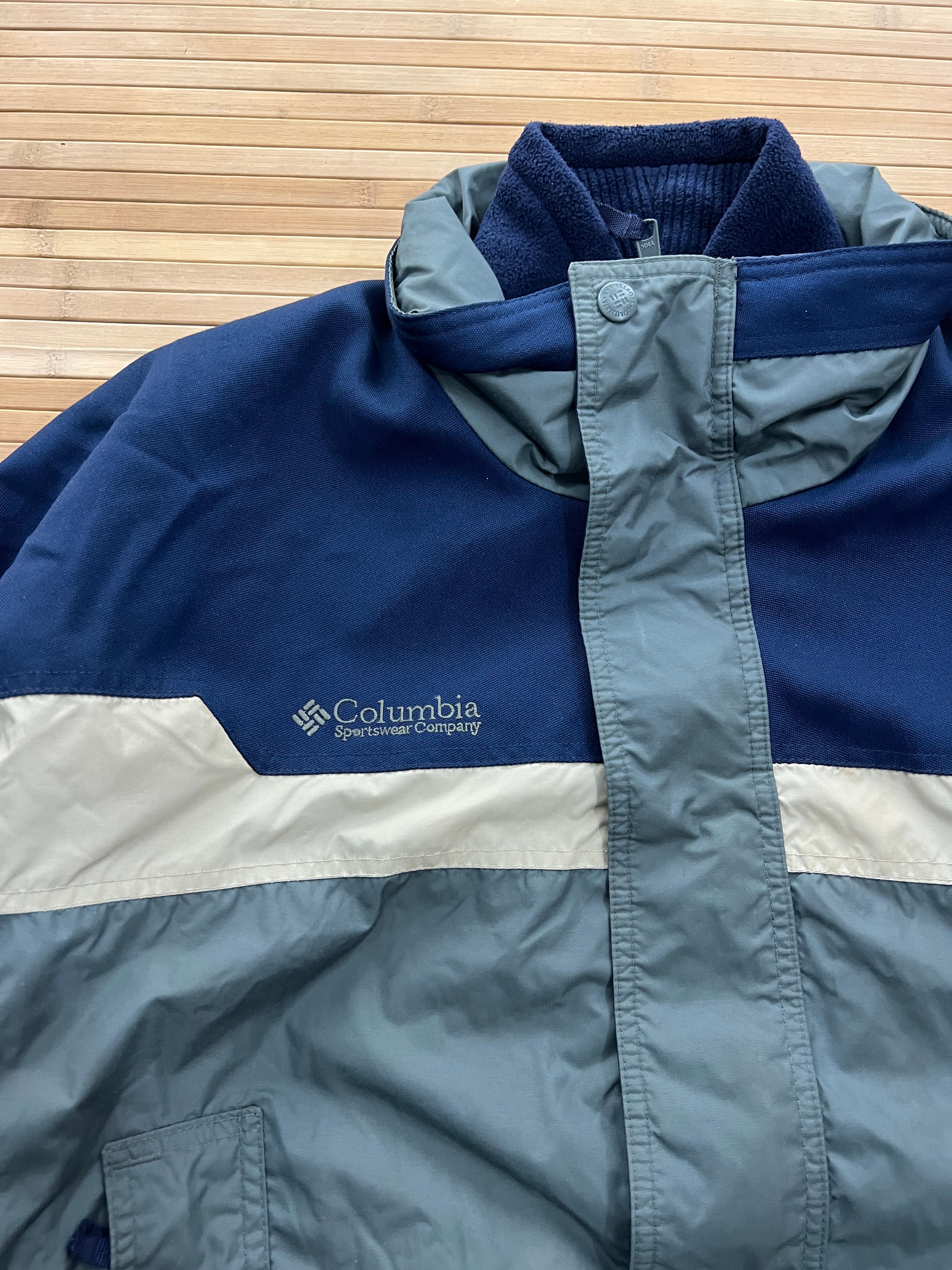 Columbia 2 in 1 Jacket (XL)