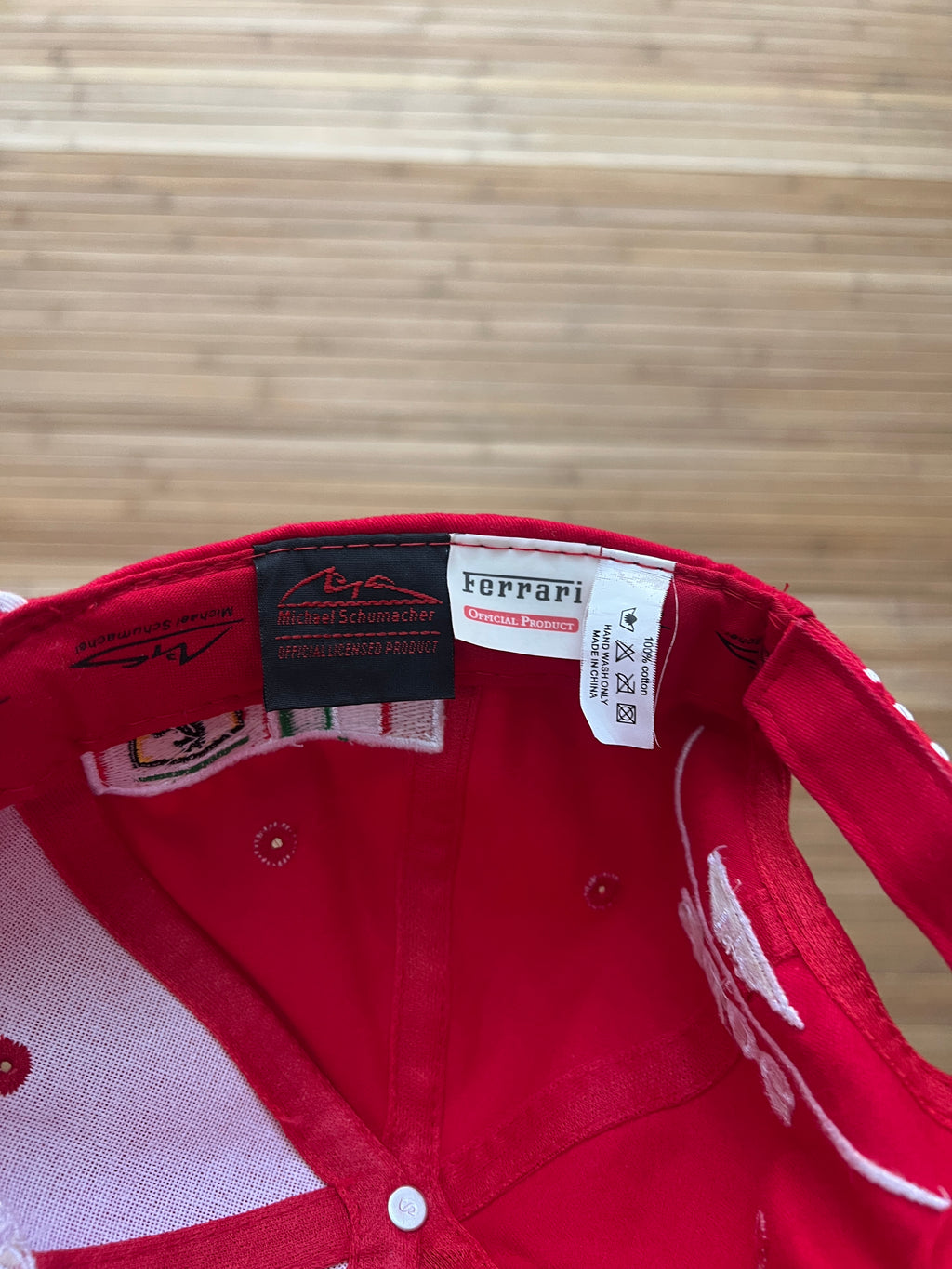 Ferrari Hat (one size)