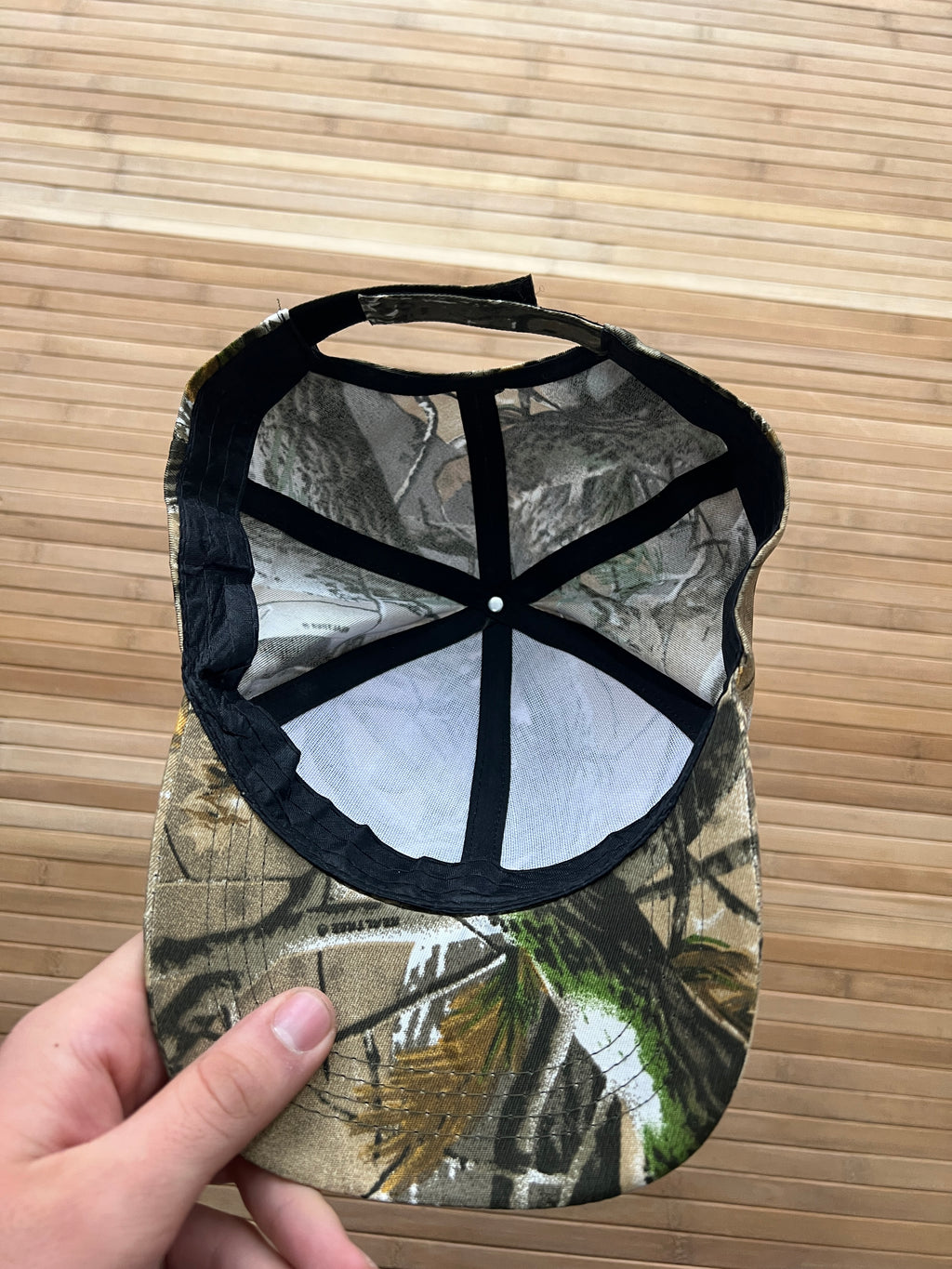 Real Tree Camo Hat (one size)
