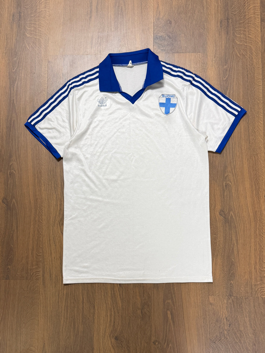 Finland 1985-90 Home Jersey (M)