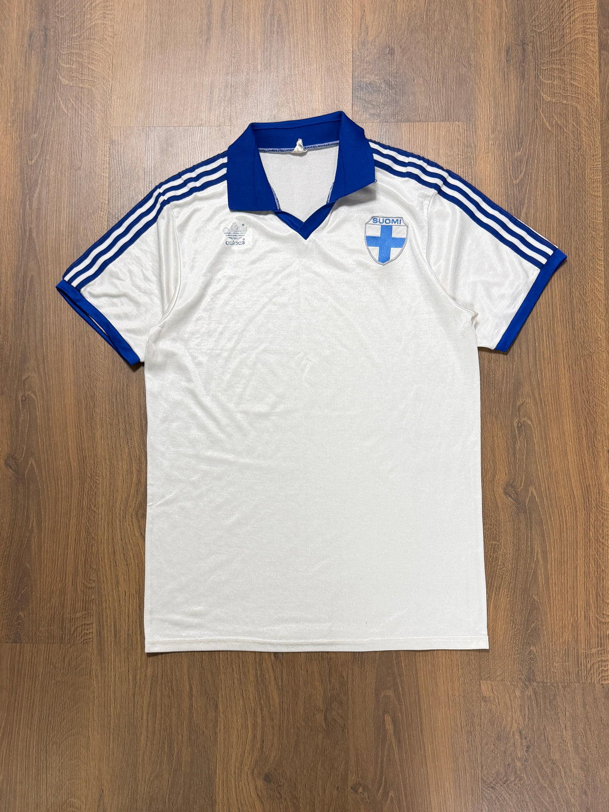 Finland 1985-90 Home Jersey (M)