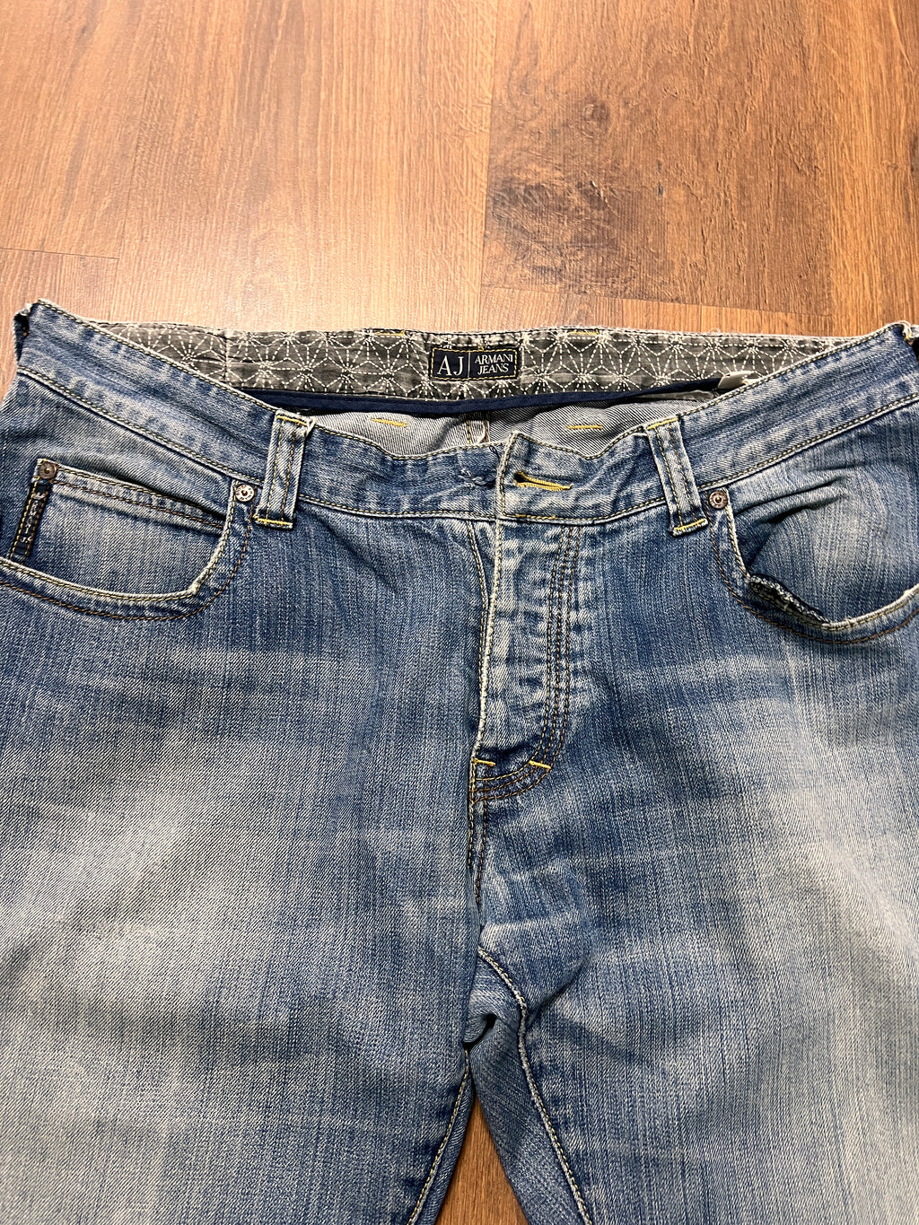 Armani Baggy Jeans(36x32)