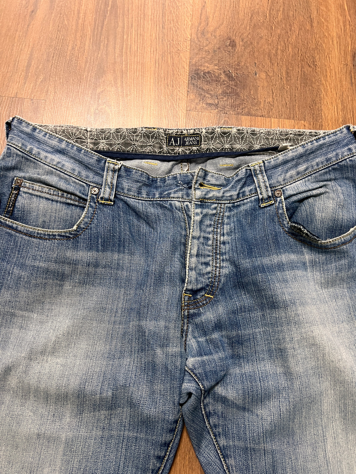 Armani Baggy Jeans(36x32)
