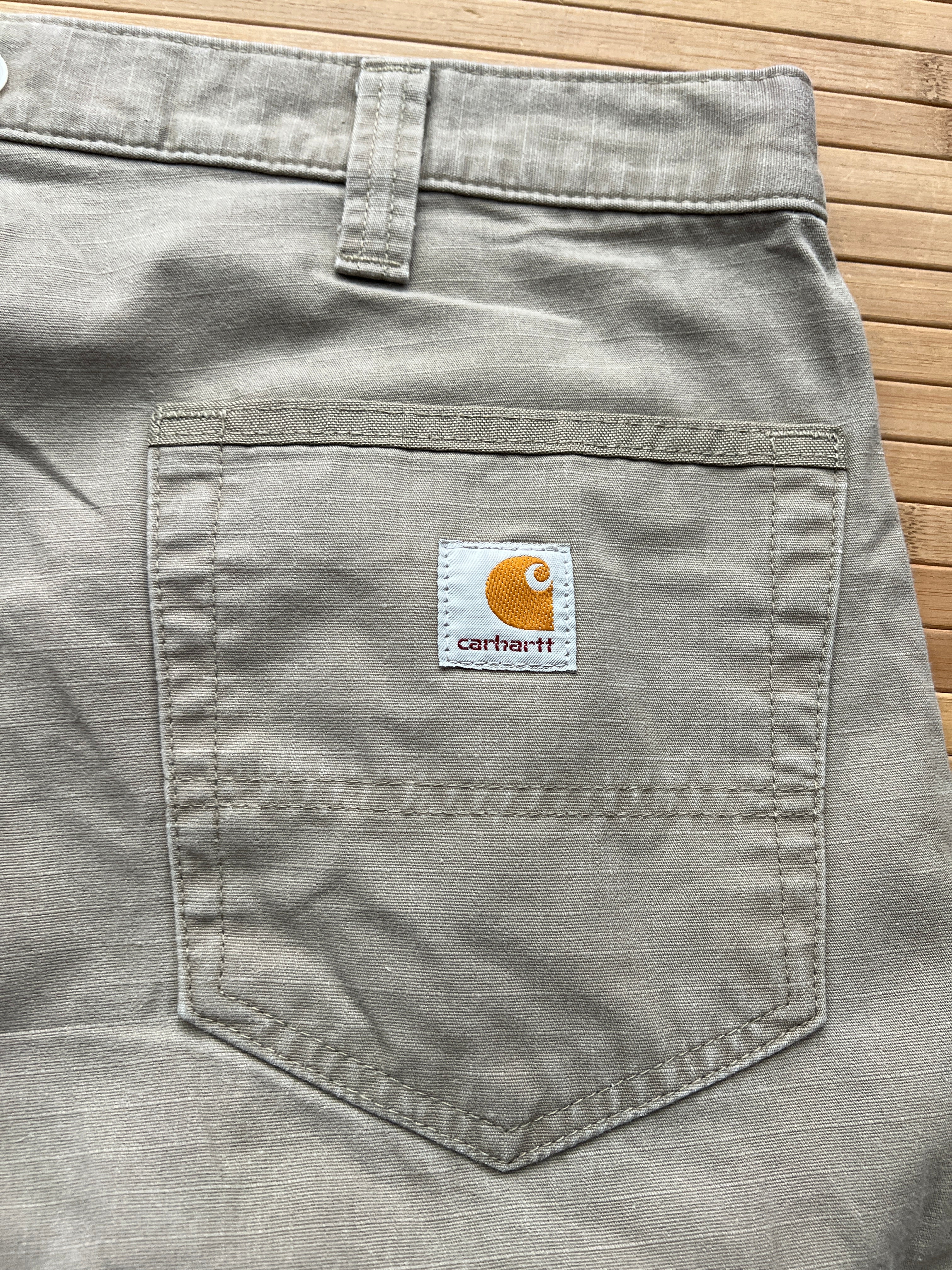 Carhartt Beige Cargo Pants(38x34)