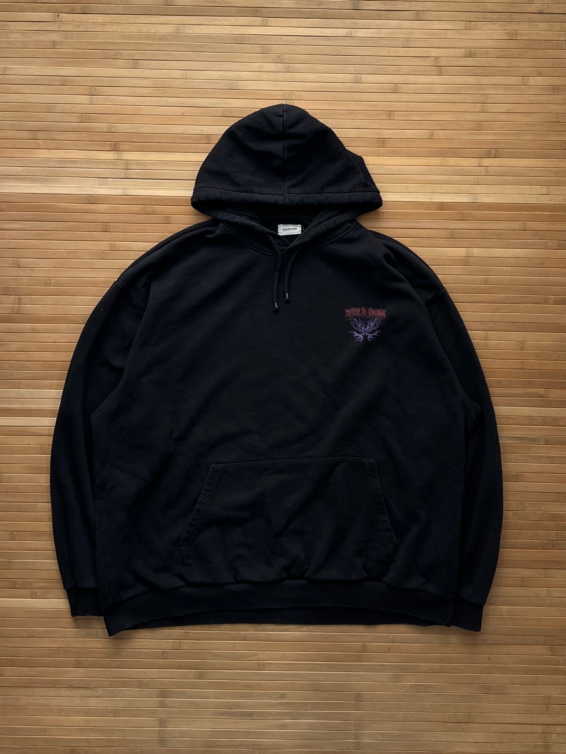 Yourturn Graphic Hoodie (XL)
