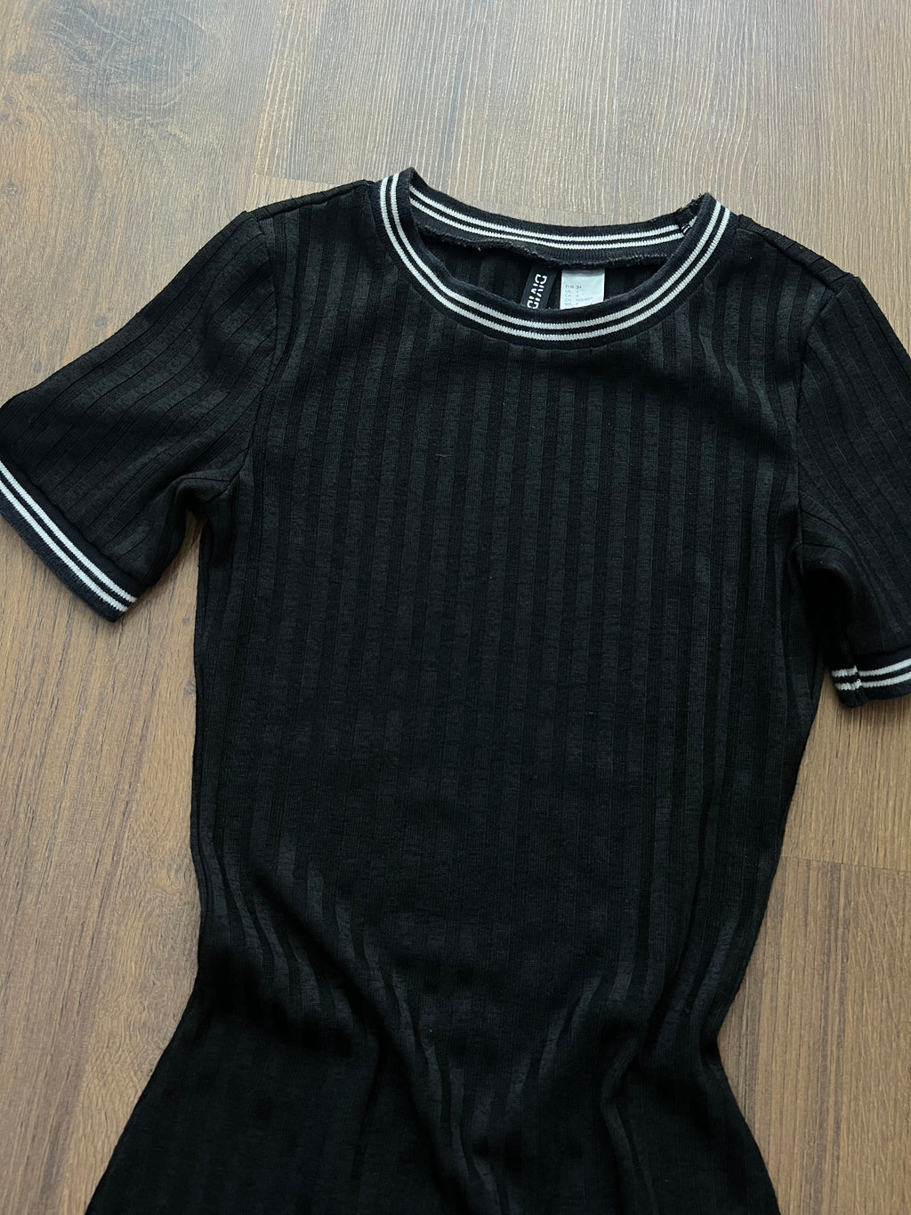 Black maxi tank top (S)