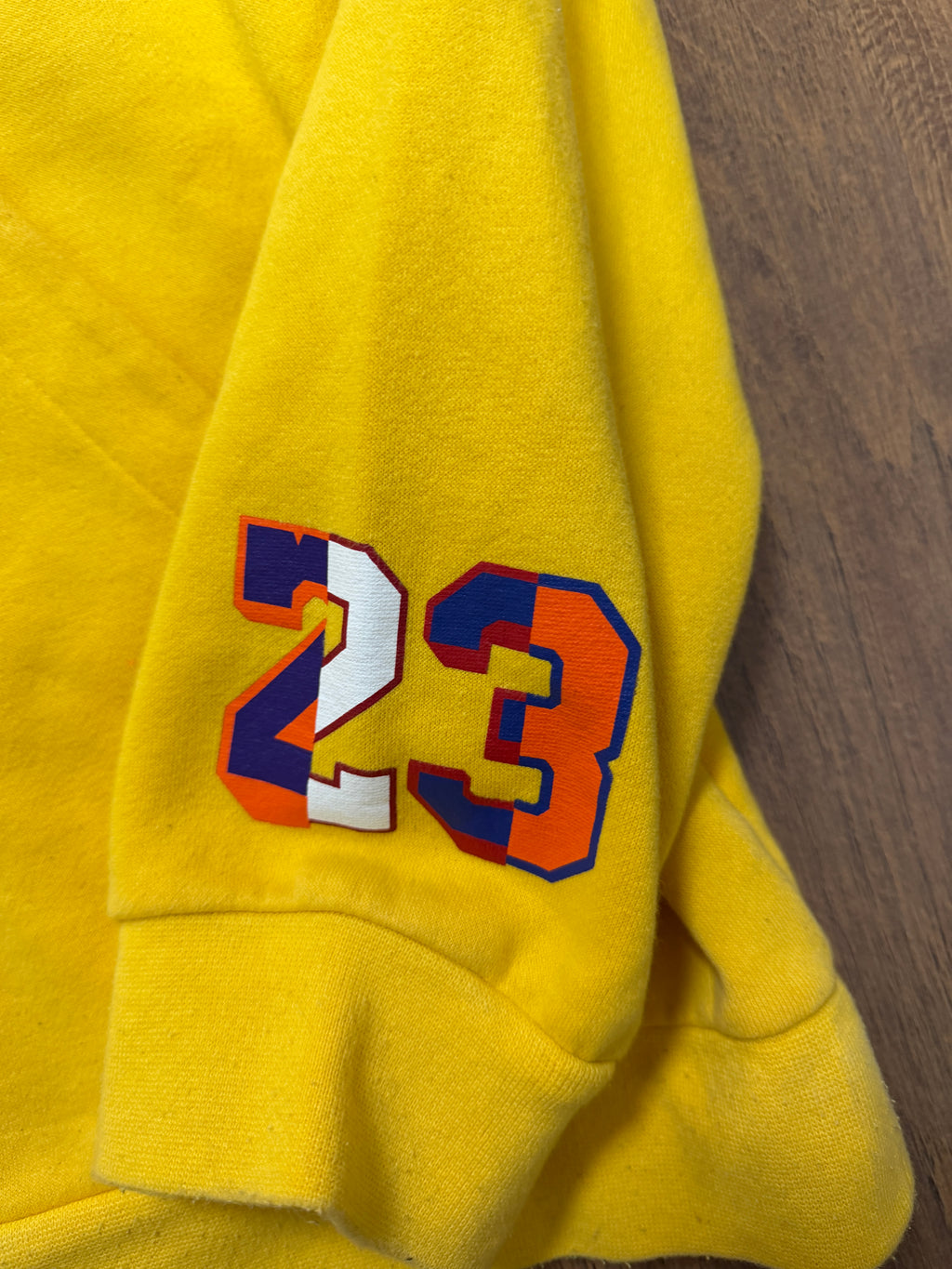 Jordan Yellow Hoodie (XL)