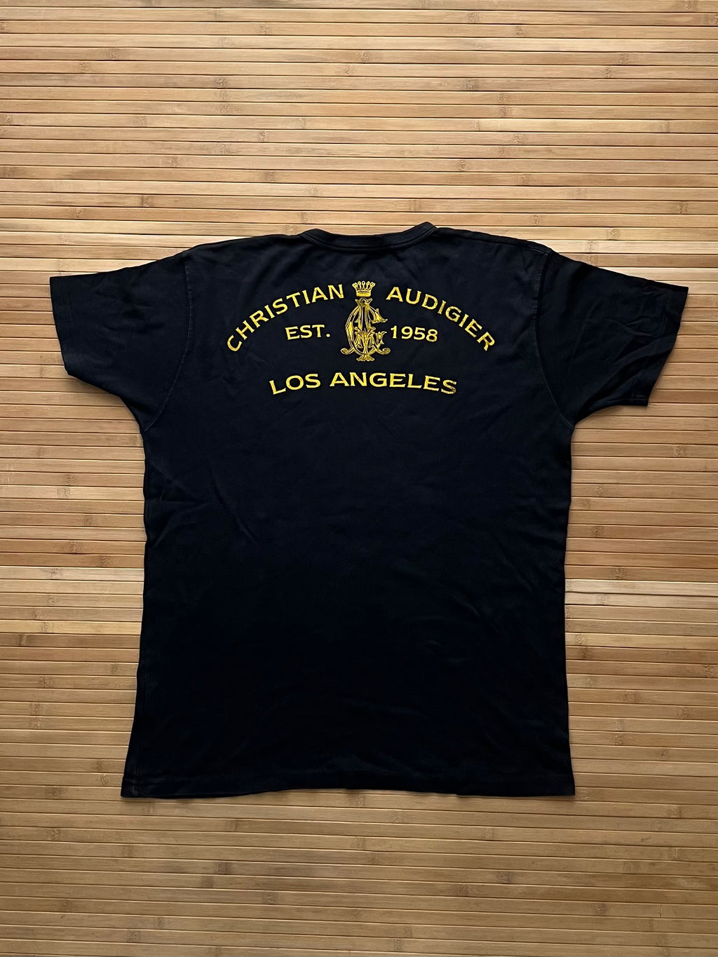 Christian Audigier Tee (L)