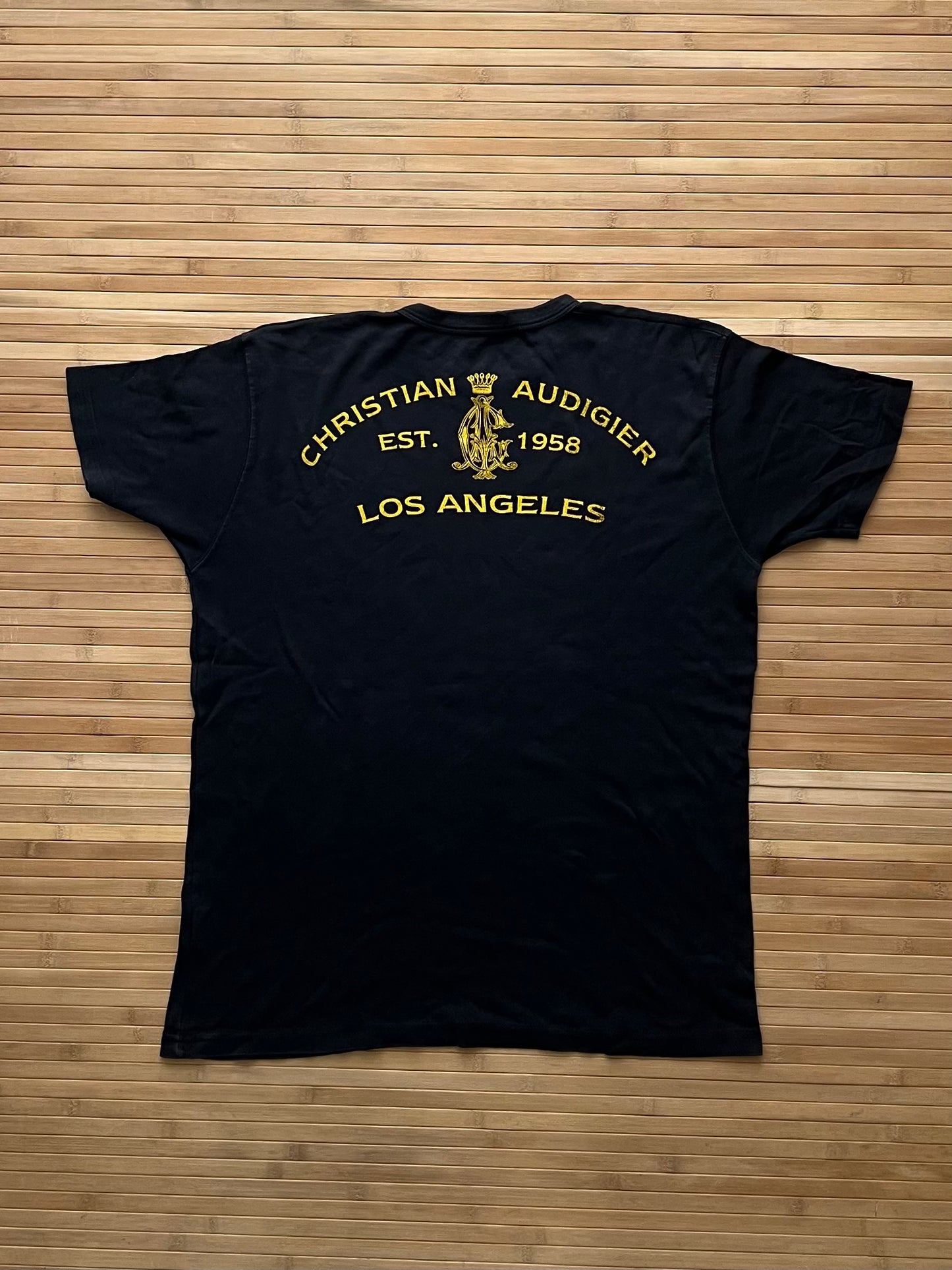 Christian Audigier Tee (L)