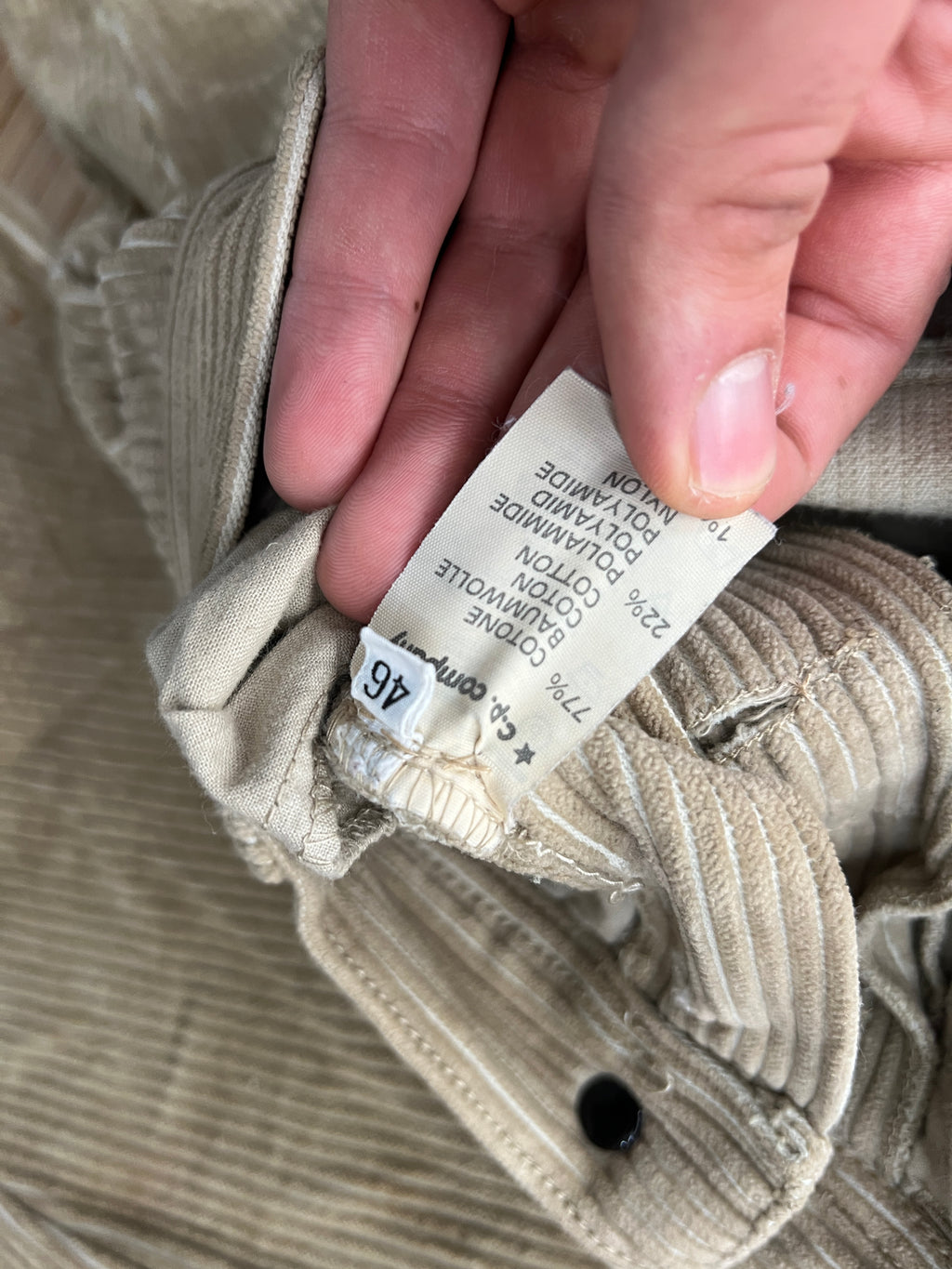 Stone Island 80s Corduroy (28x32)