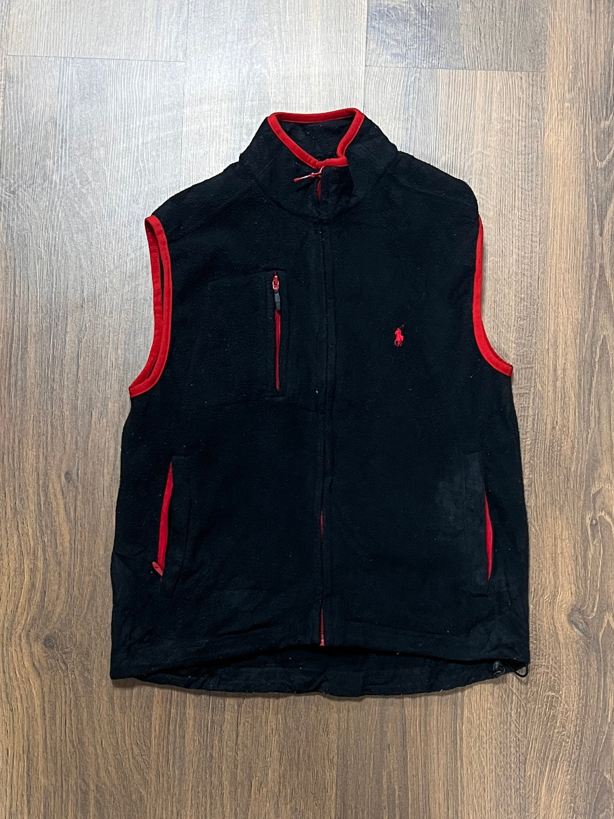 Polo Fleece Vest 🙋‍♀️(S)