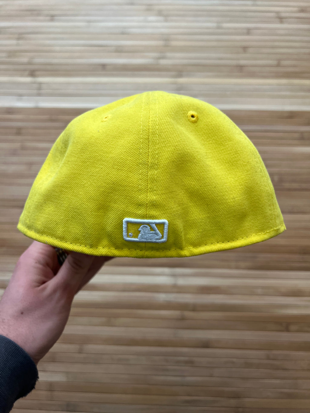 NY New Era Fitted Yellow Hat (7 55.8cm)