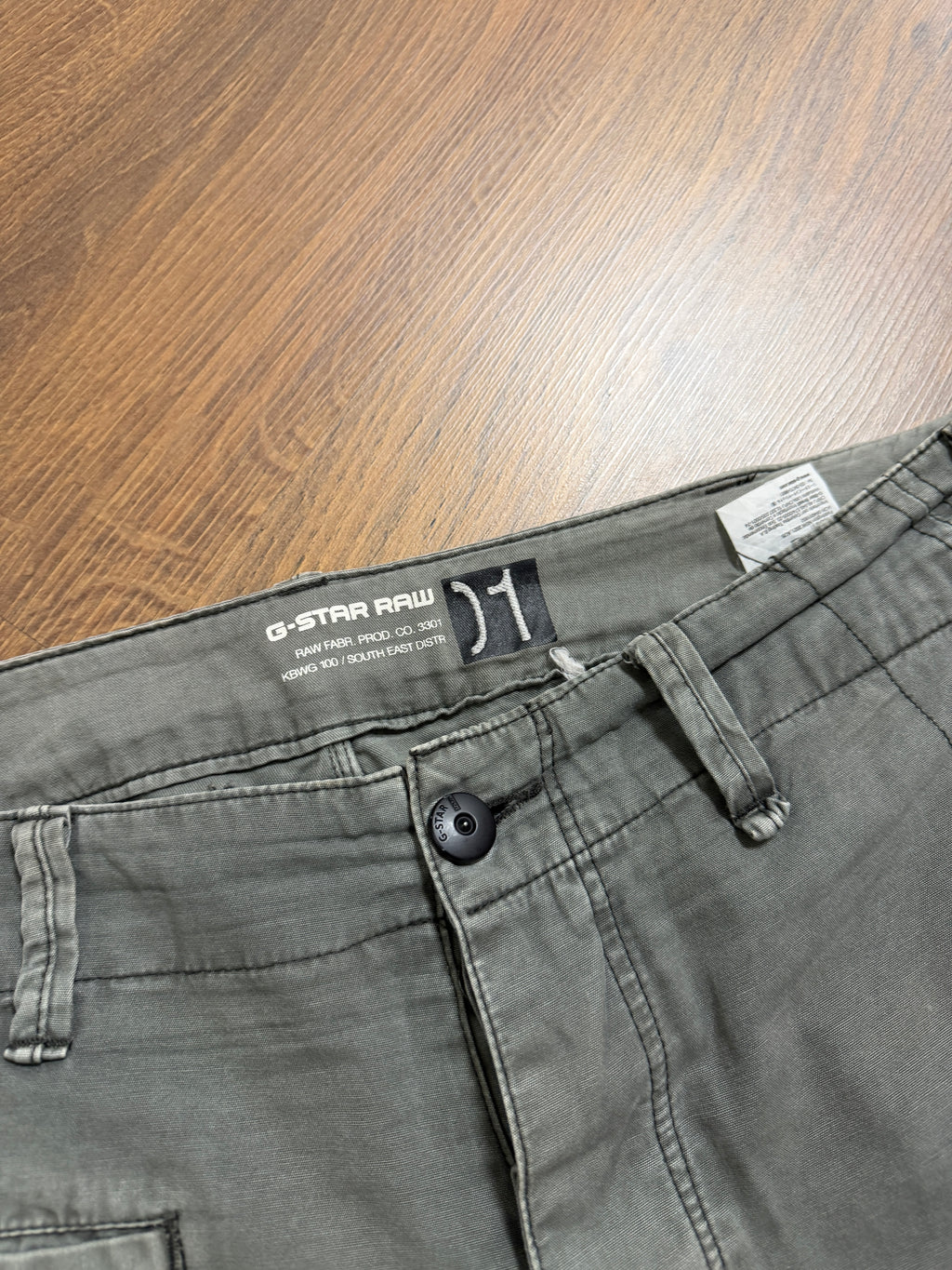 Gstar Constructed Military Pants (38x30)