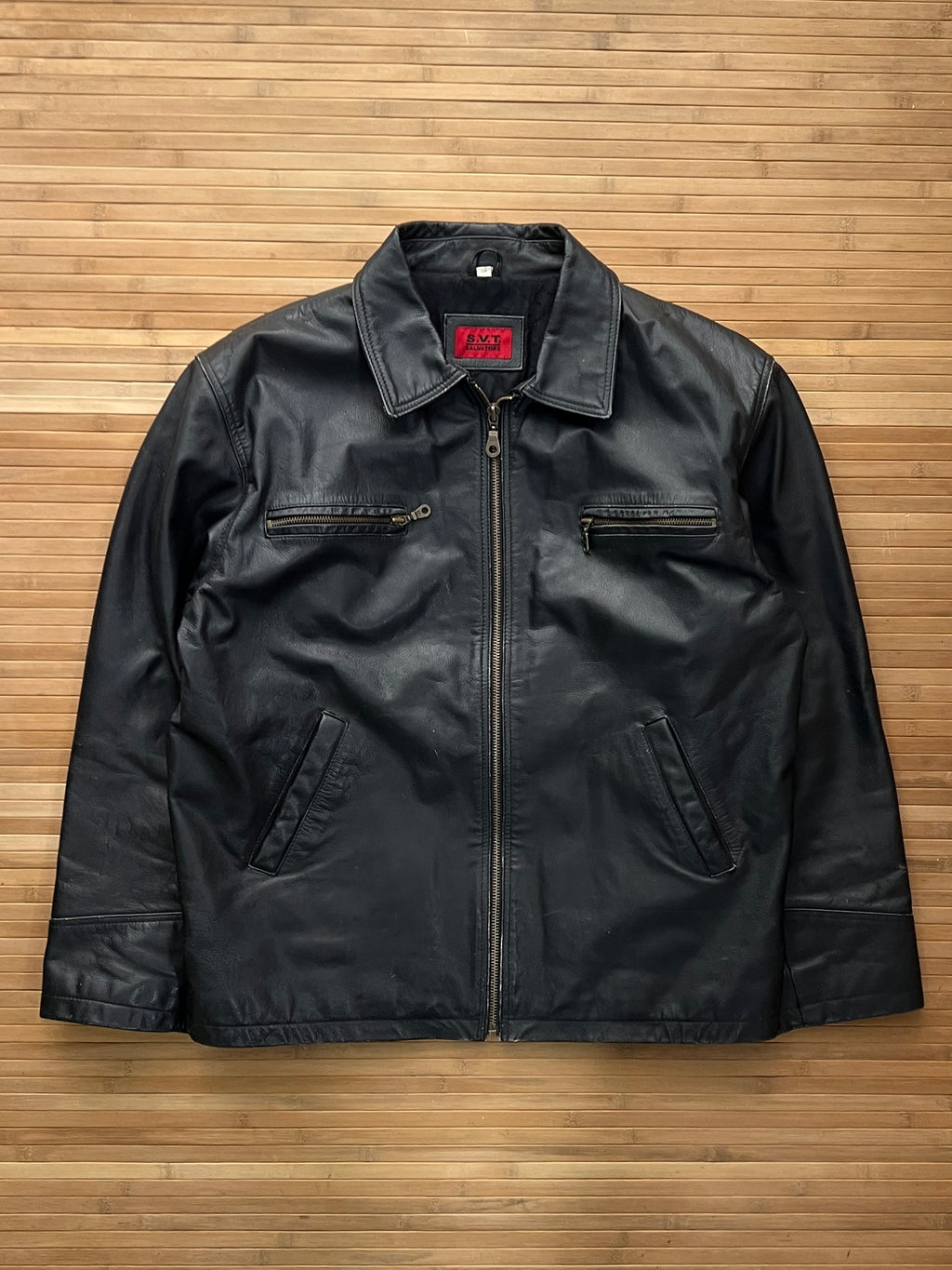 Leather Jacket (XL)
