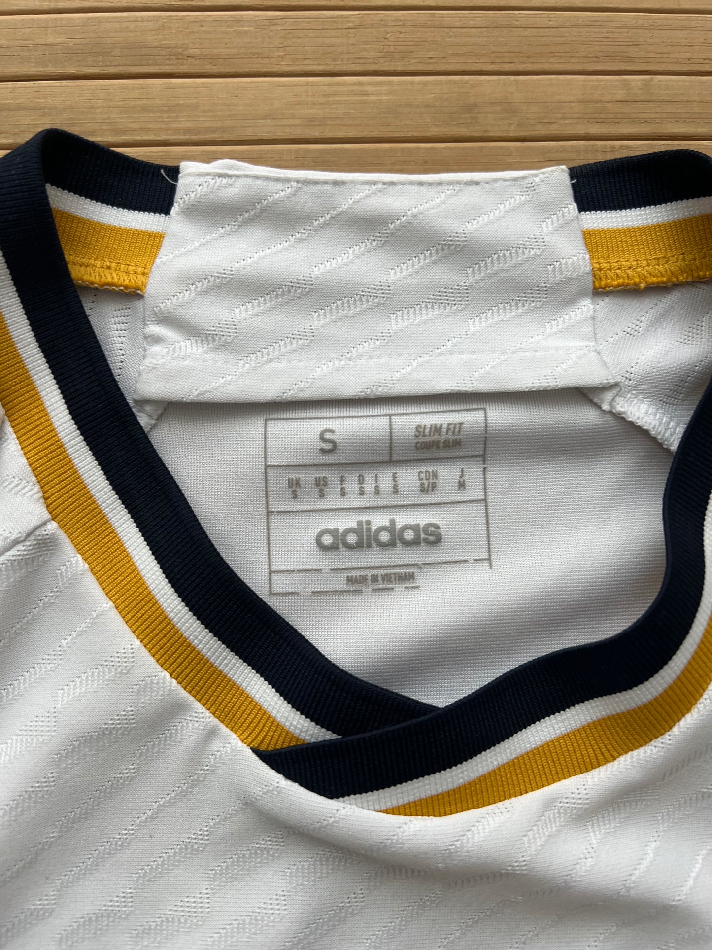 Real Madrid Bellingham 2023 Home Jersey (S)