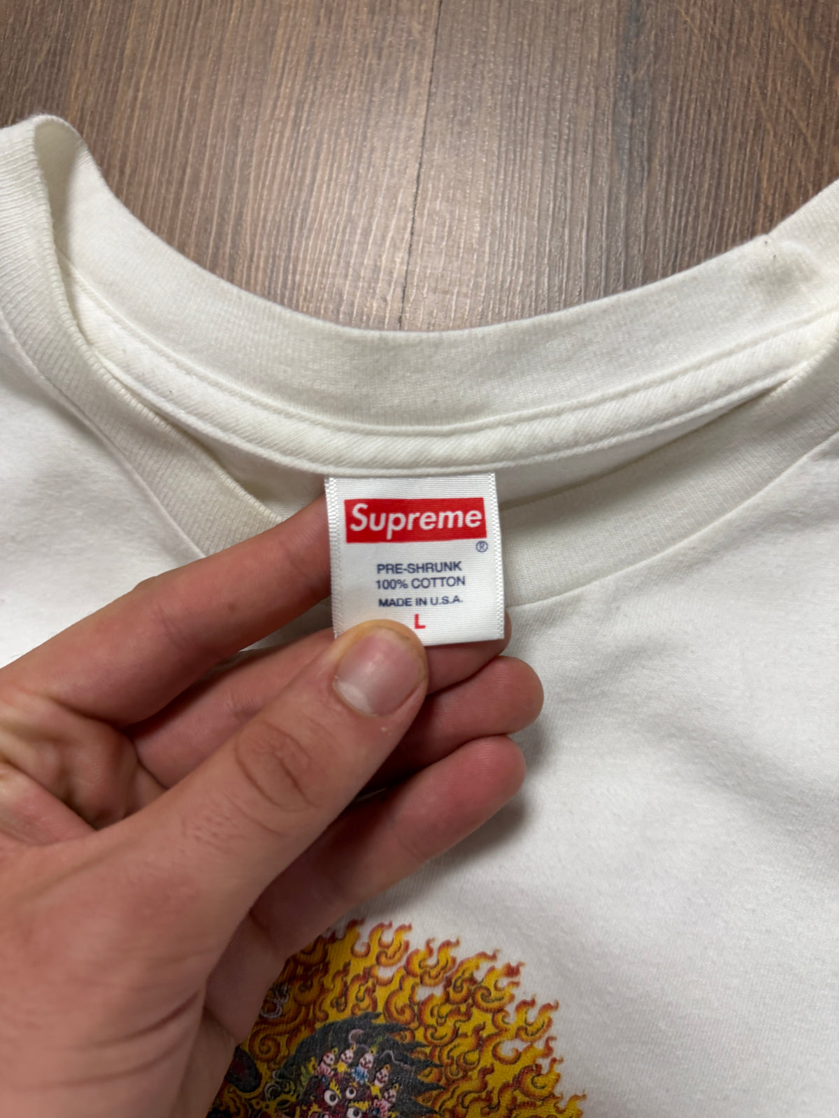 Supreme Asia Person Tshirt (L)