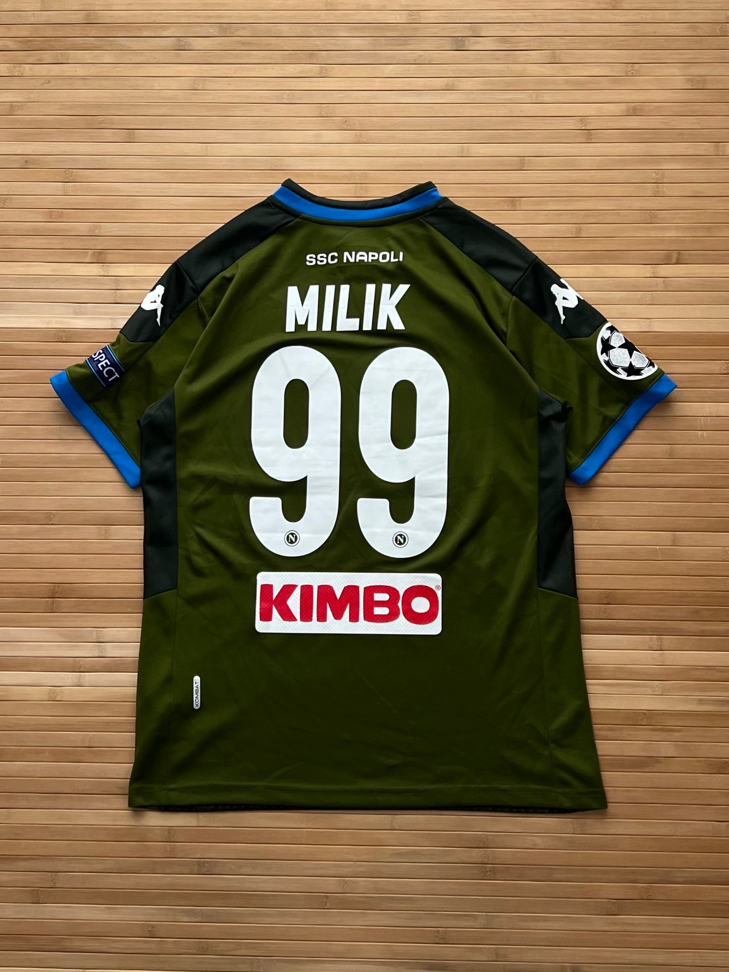 Napoli 2019-20 Milik Away Jersey (M)