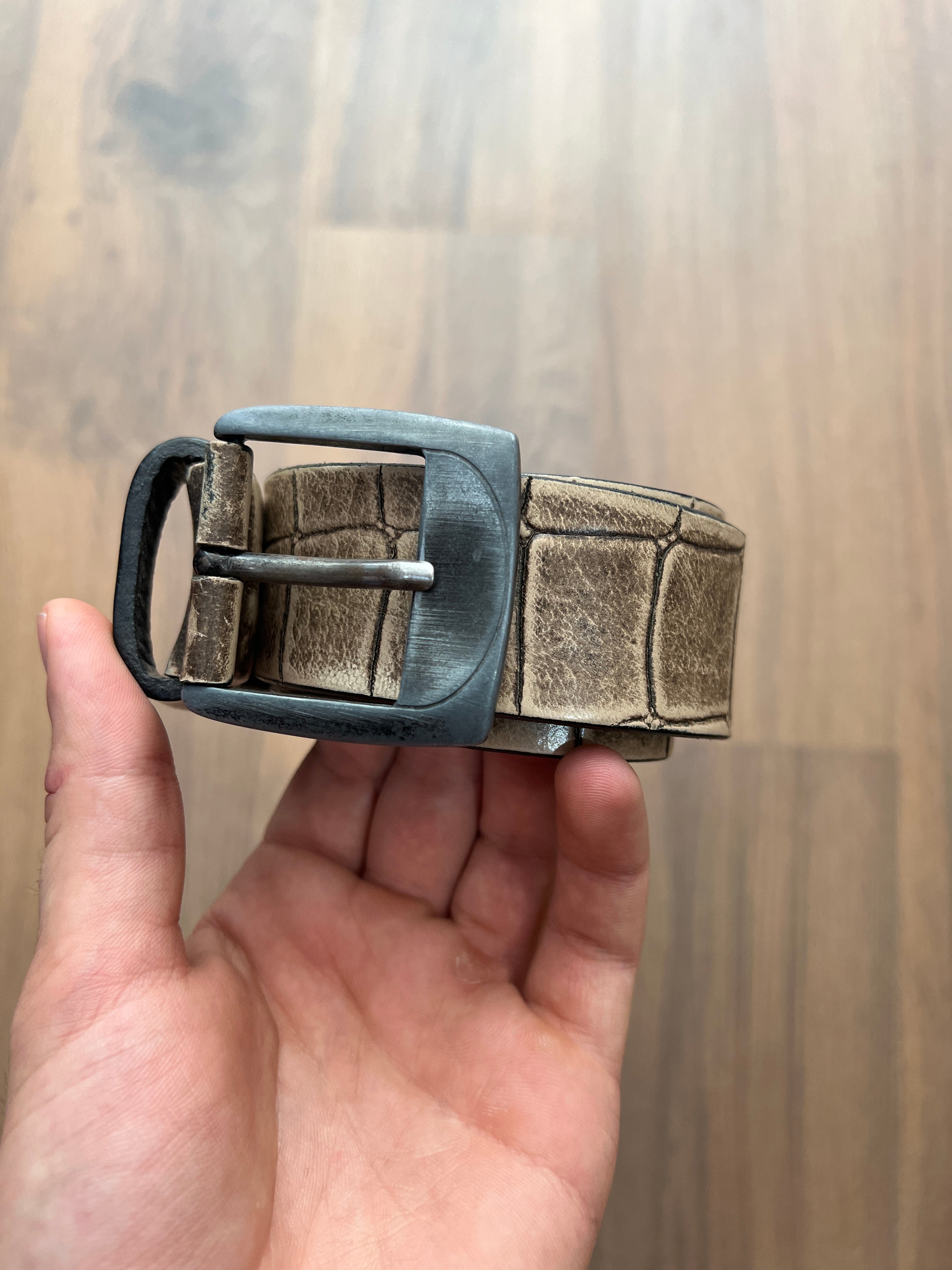 Snake Print Belt (32)