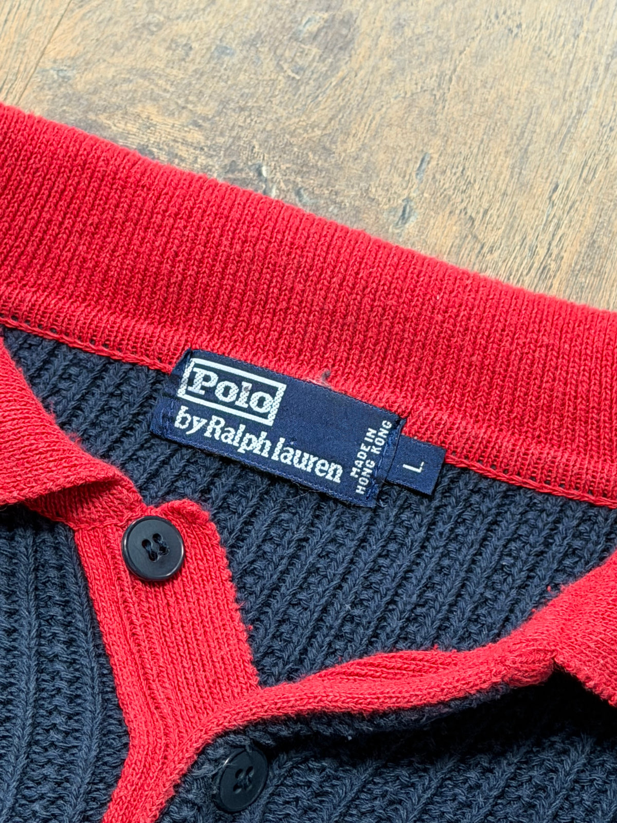 Polo Knit Sweater (M)