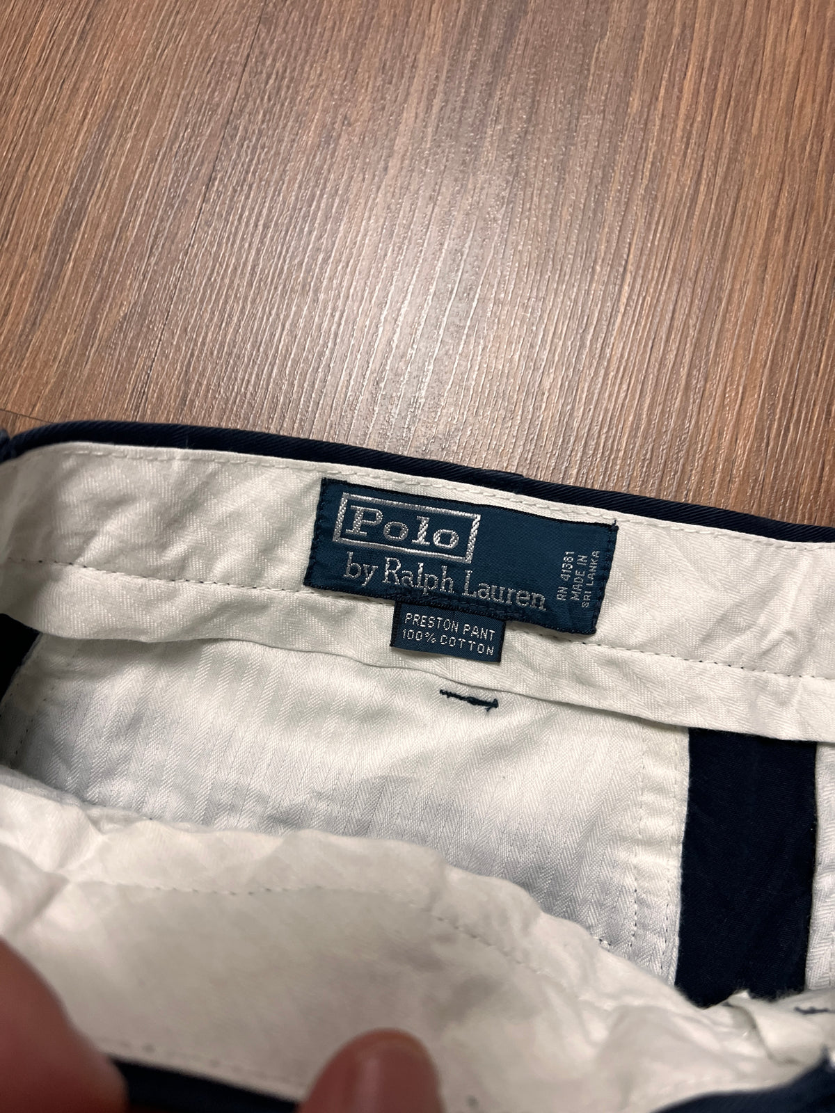 Polo Ralph Lauren Blue chinos (34x30)