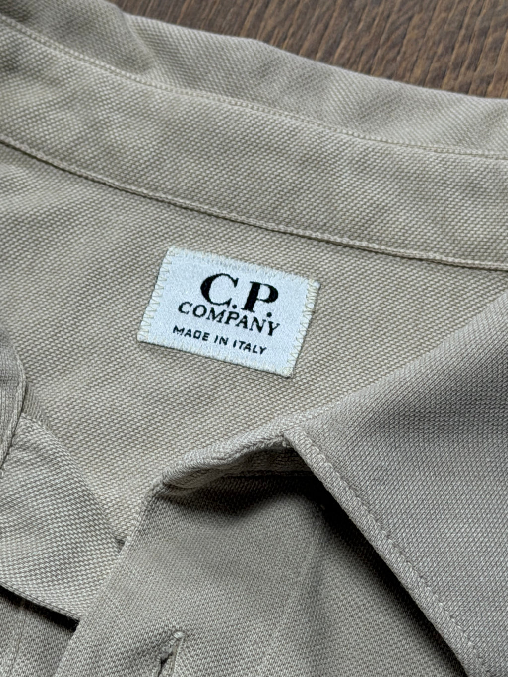 Cp Company Polo Tshirt (L)