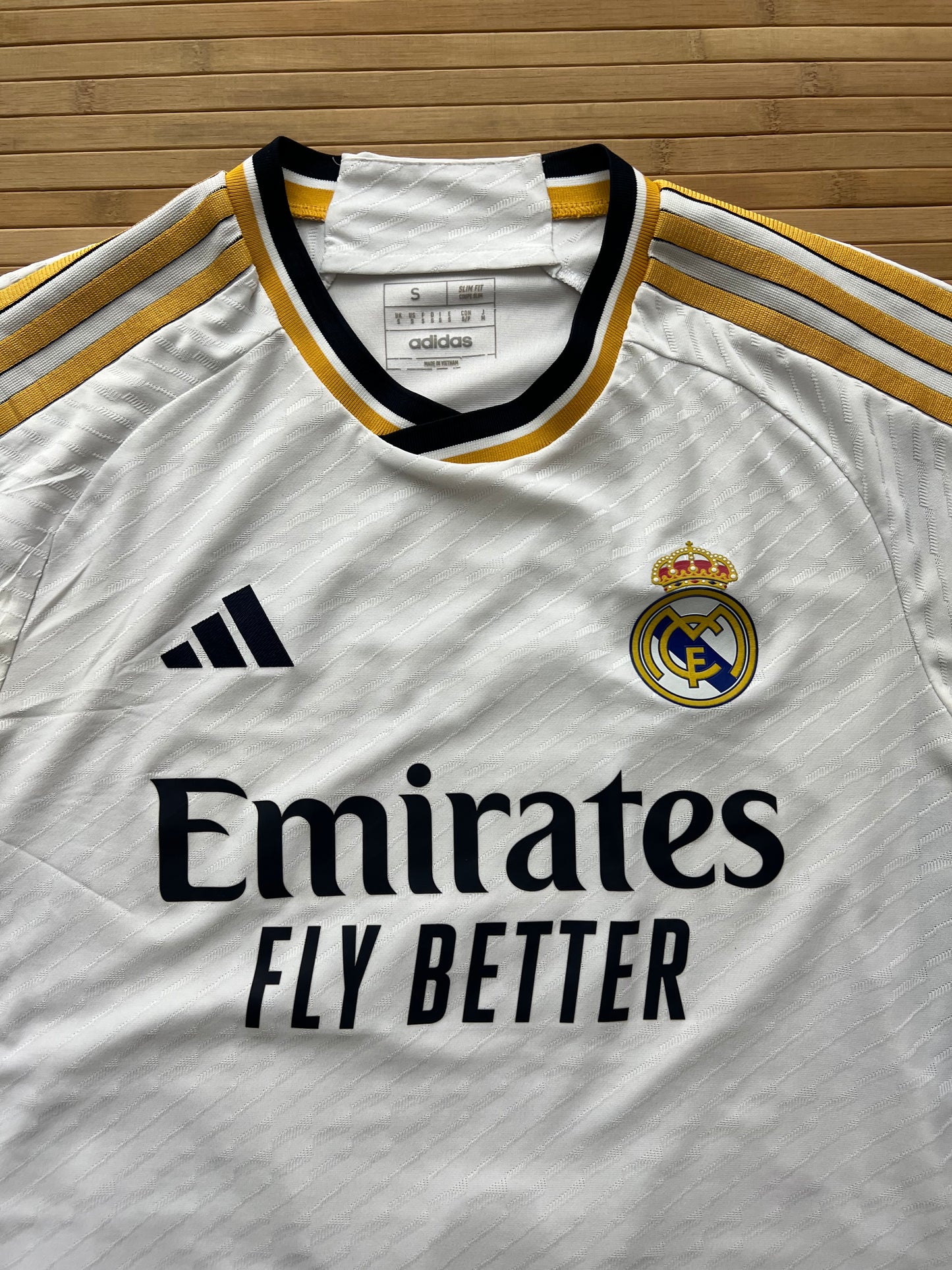 Real Madrid Bellingham 2023 Home Jersey (S)