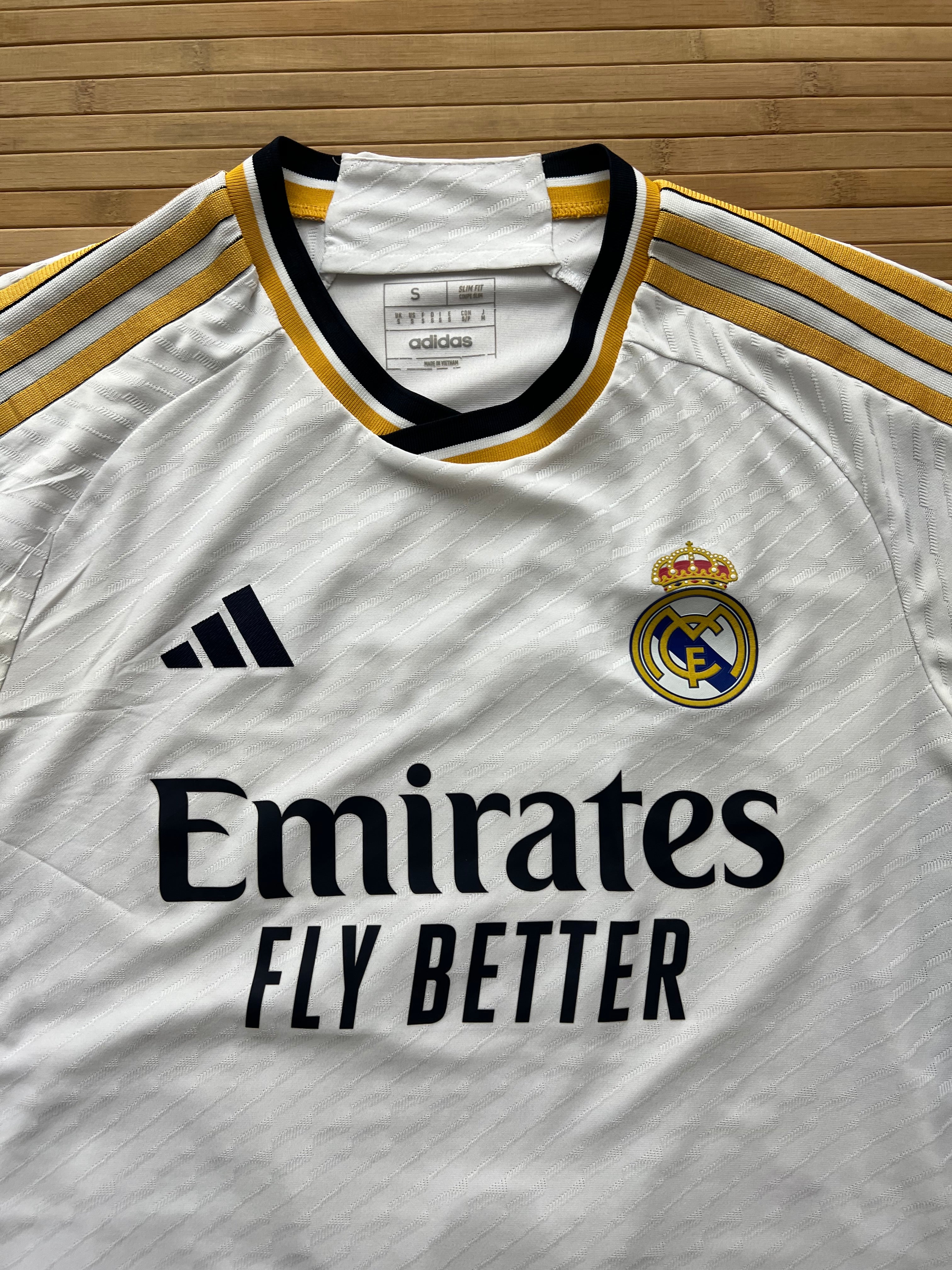 Real Madrid Bellingham 2023 Home Jersey (S)