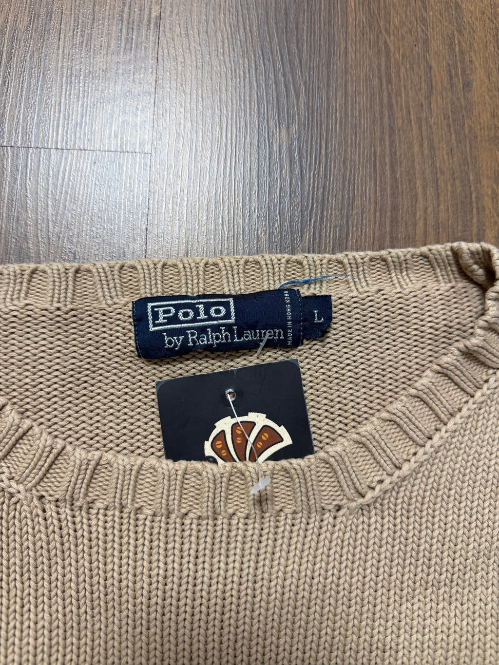Vintage Polo Knit (M)
