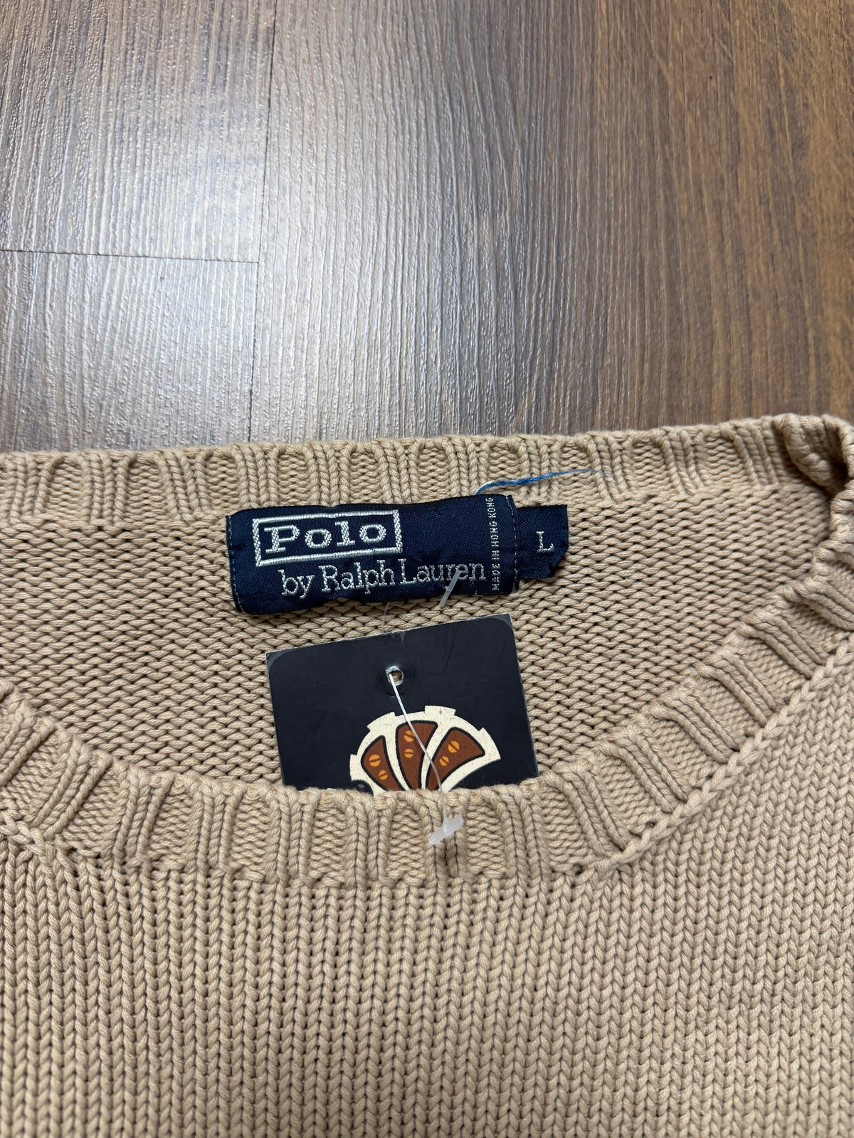 Vintage Polo Knit (M)