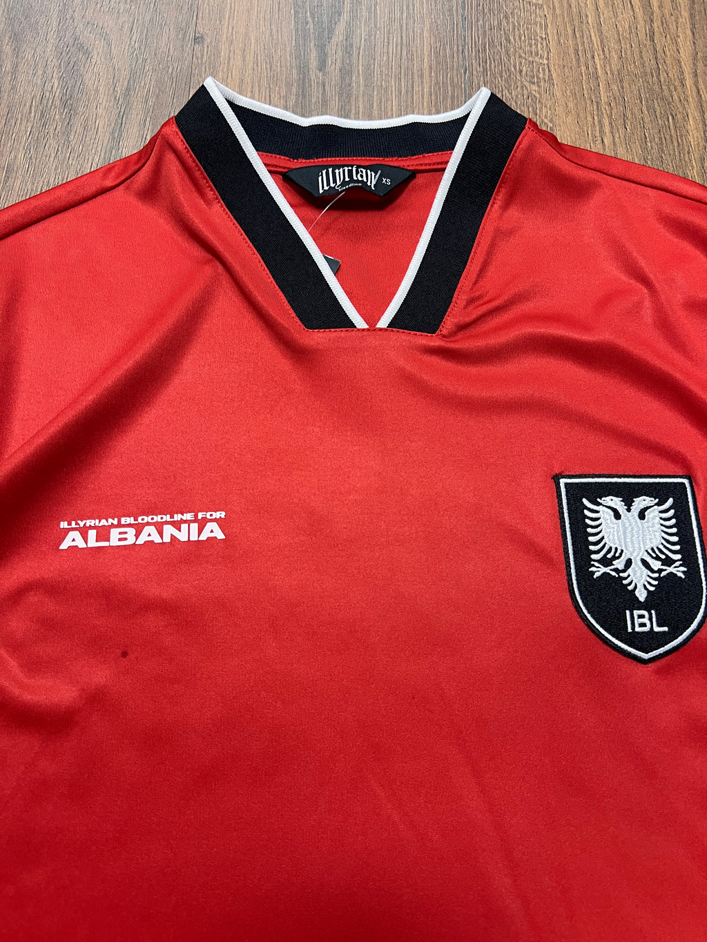Illyrian Bloodline Albania Jersey (L)