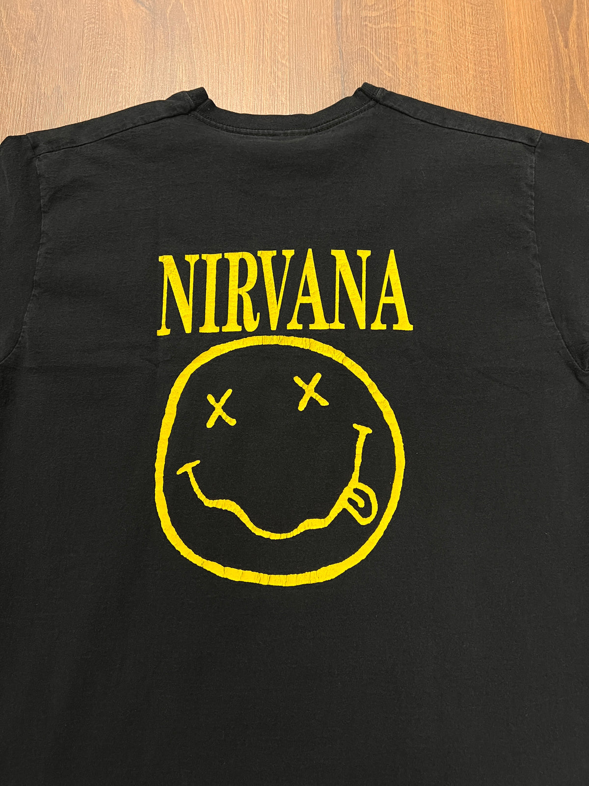 Nirvana Band Tee(M)