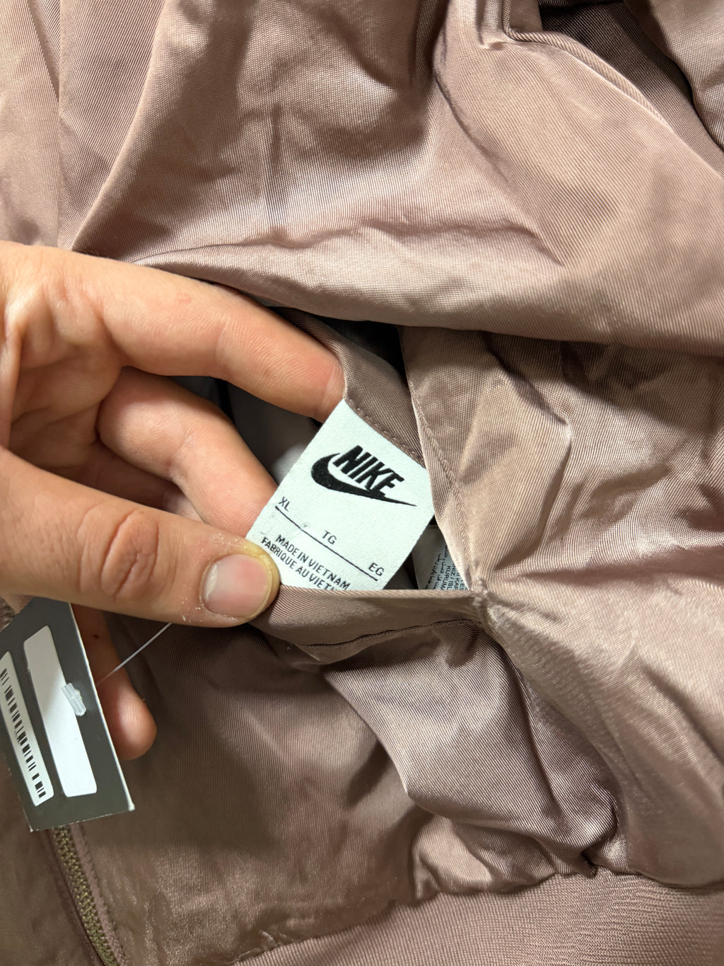 Nike Reversible Bomber Jacket (L)