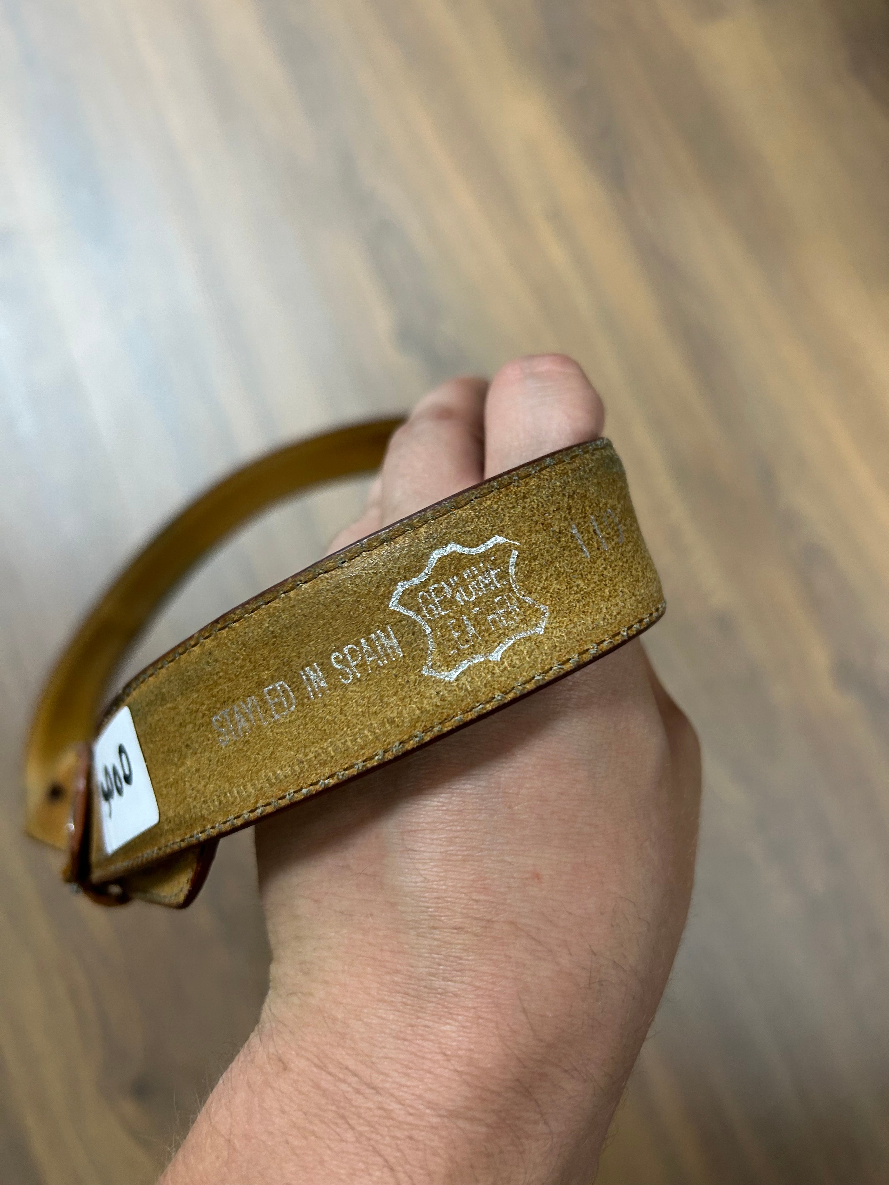 Calvin Klein Vintage Leather belt(35/39)