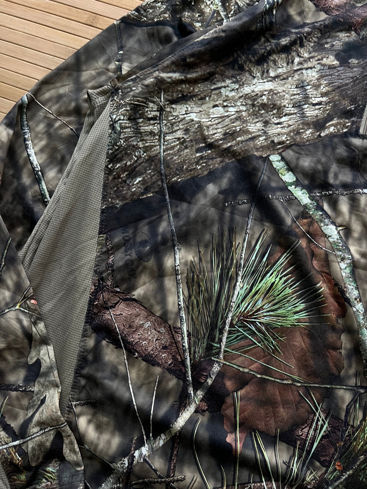 RealTree 1/4 Zip Up (L)