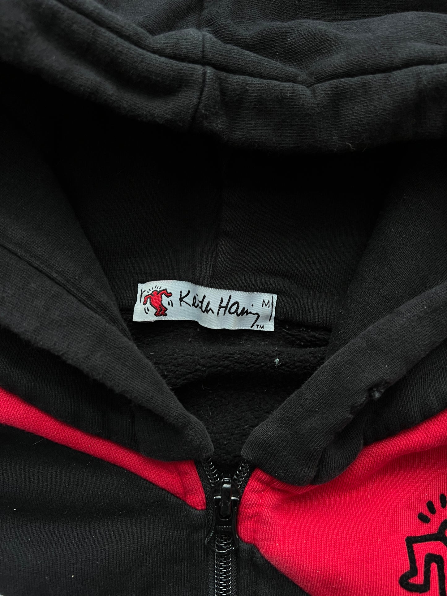 Keith Hearing Zip Up Hoodie (M)