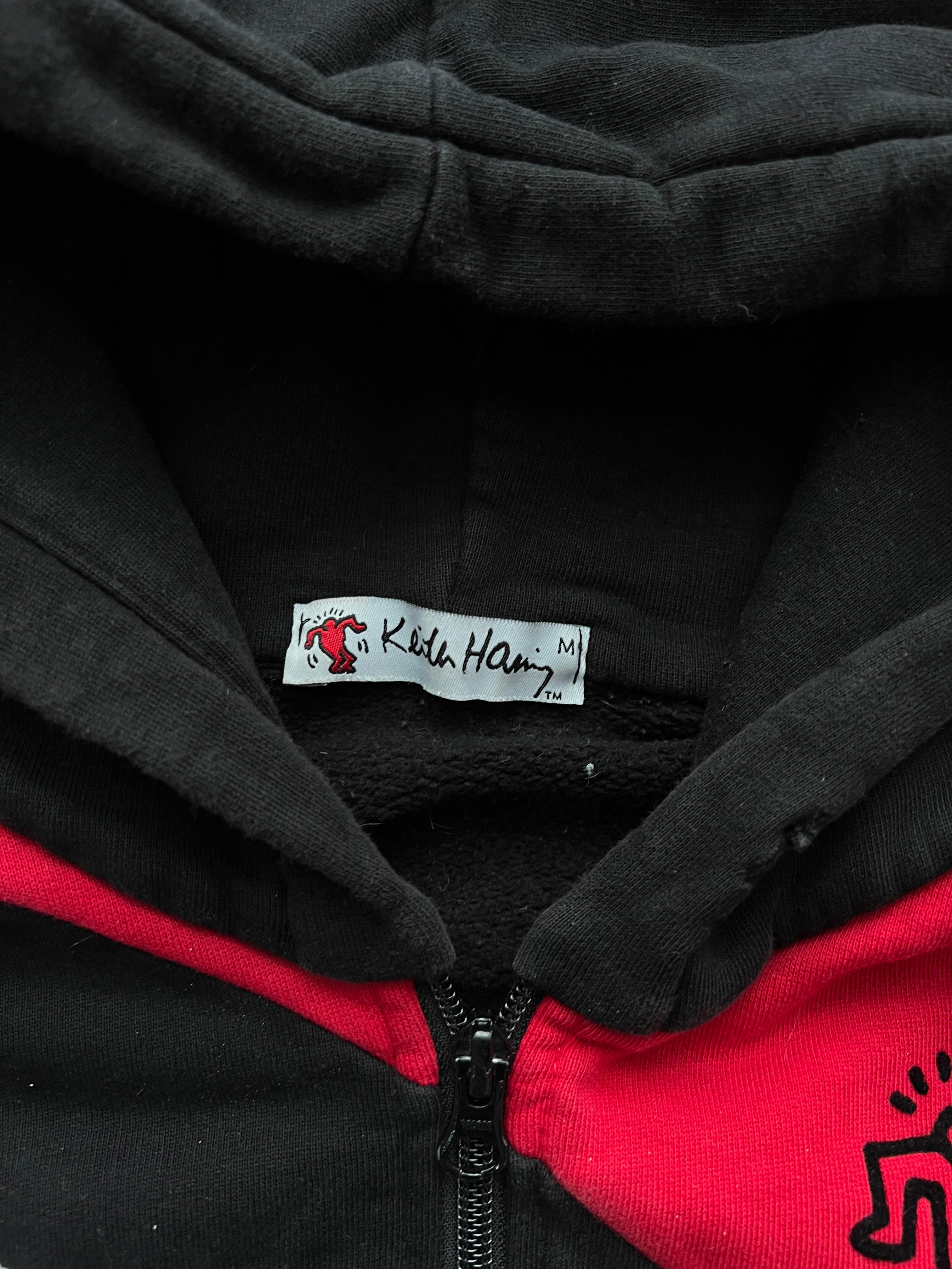 Keith Hearing Zip Up Hoodie (M)