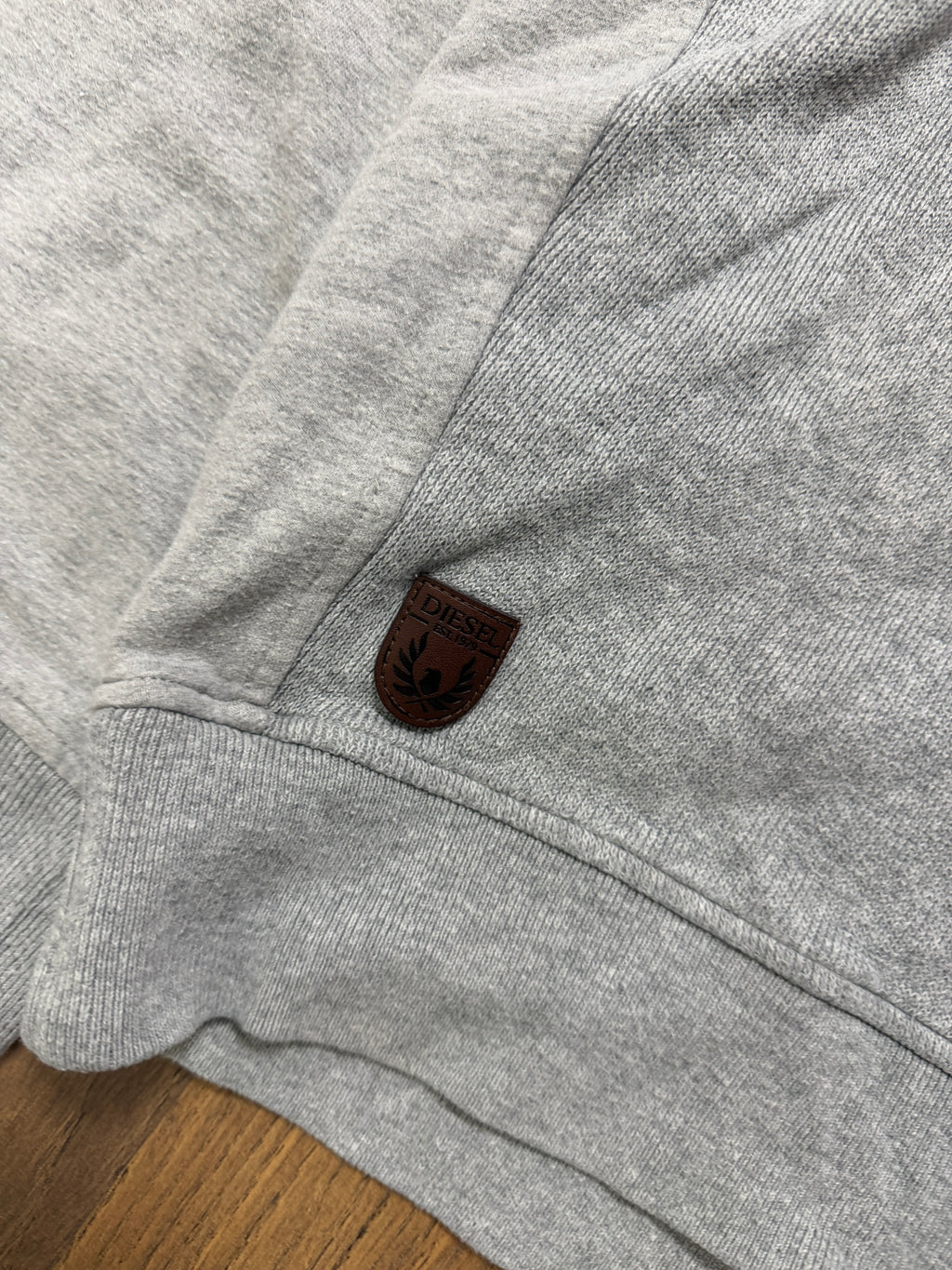 Diesel Button up Hoodie (XL)