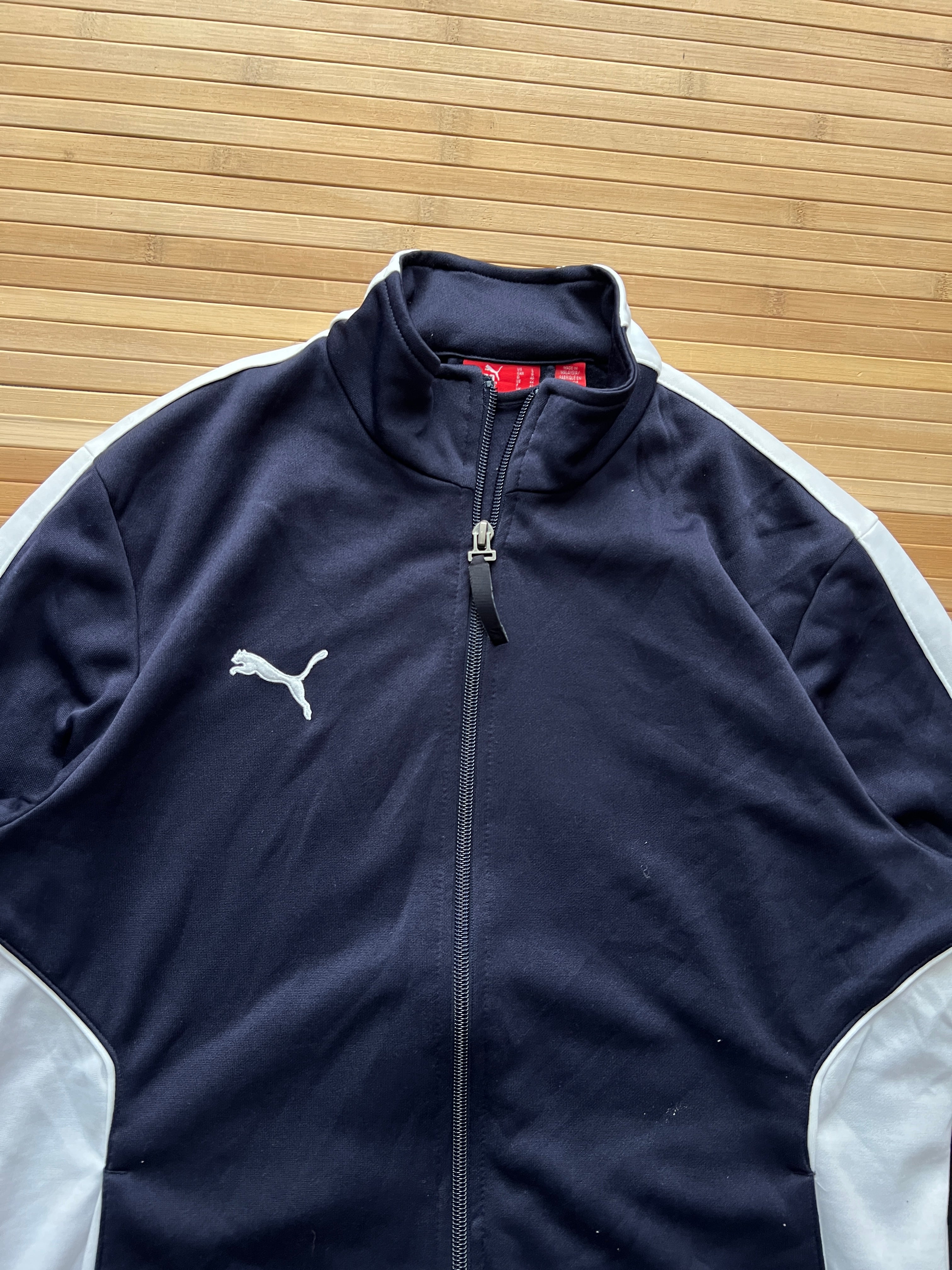 Puma Zip Up (M)